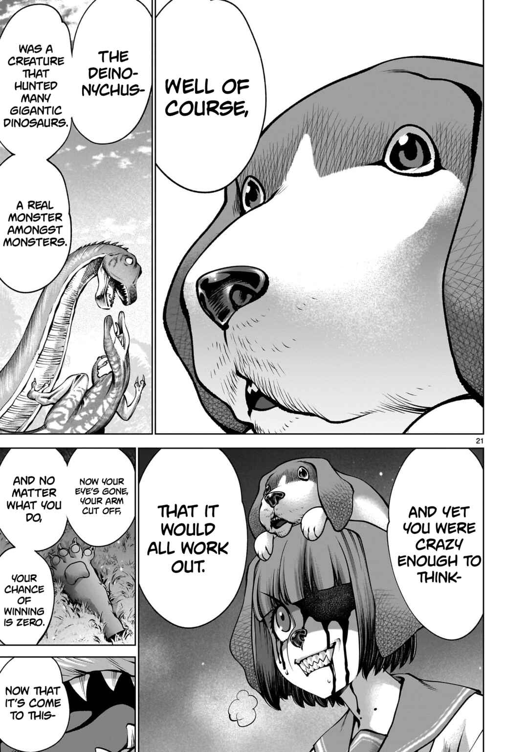 Killing Bites Chapter 130 - Page 20