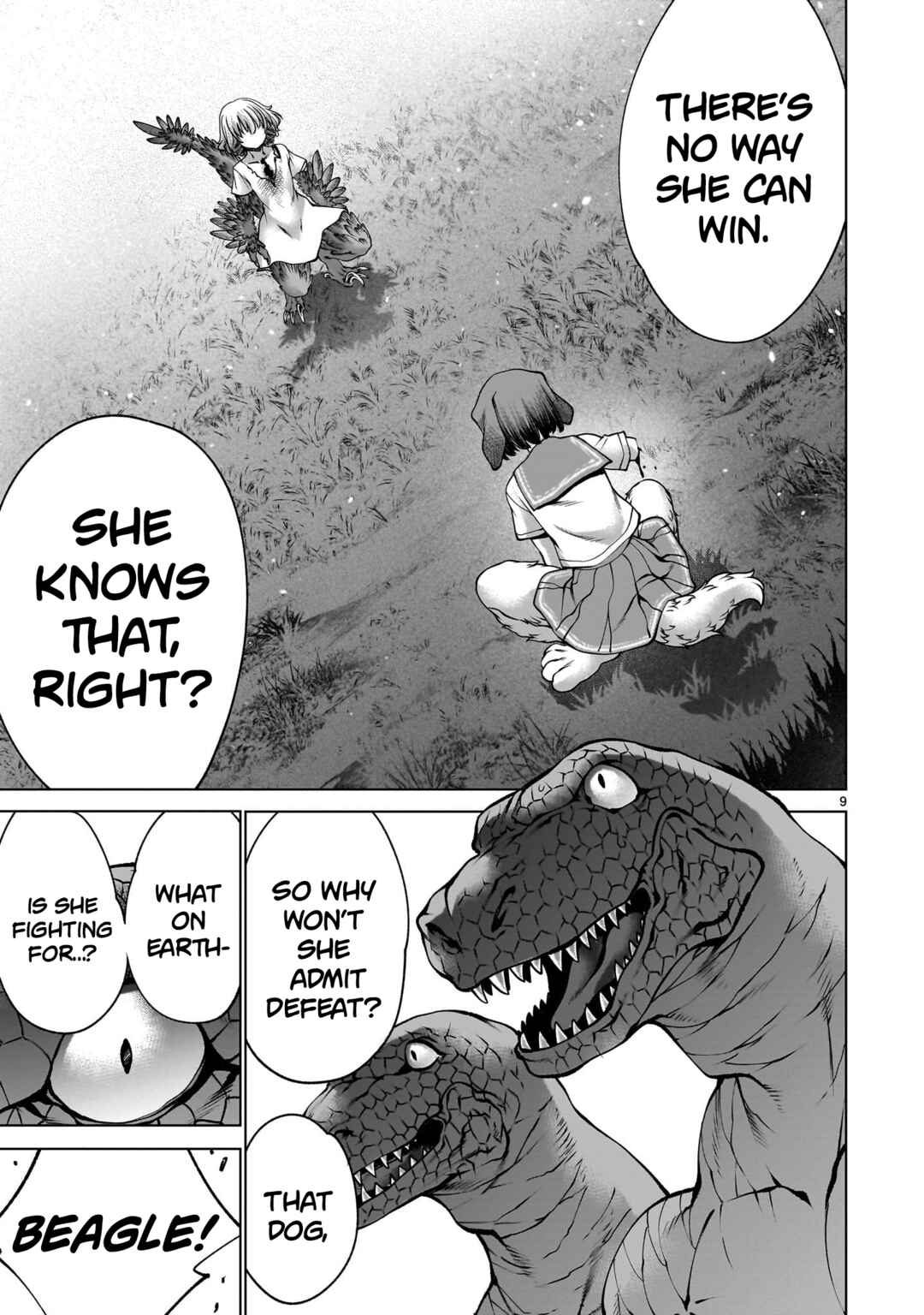 Killing Bites Chapter 130 - Page 9