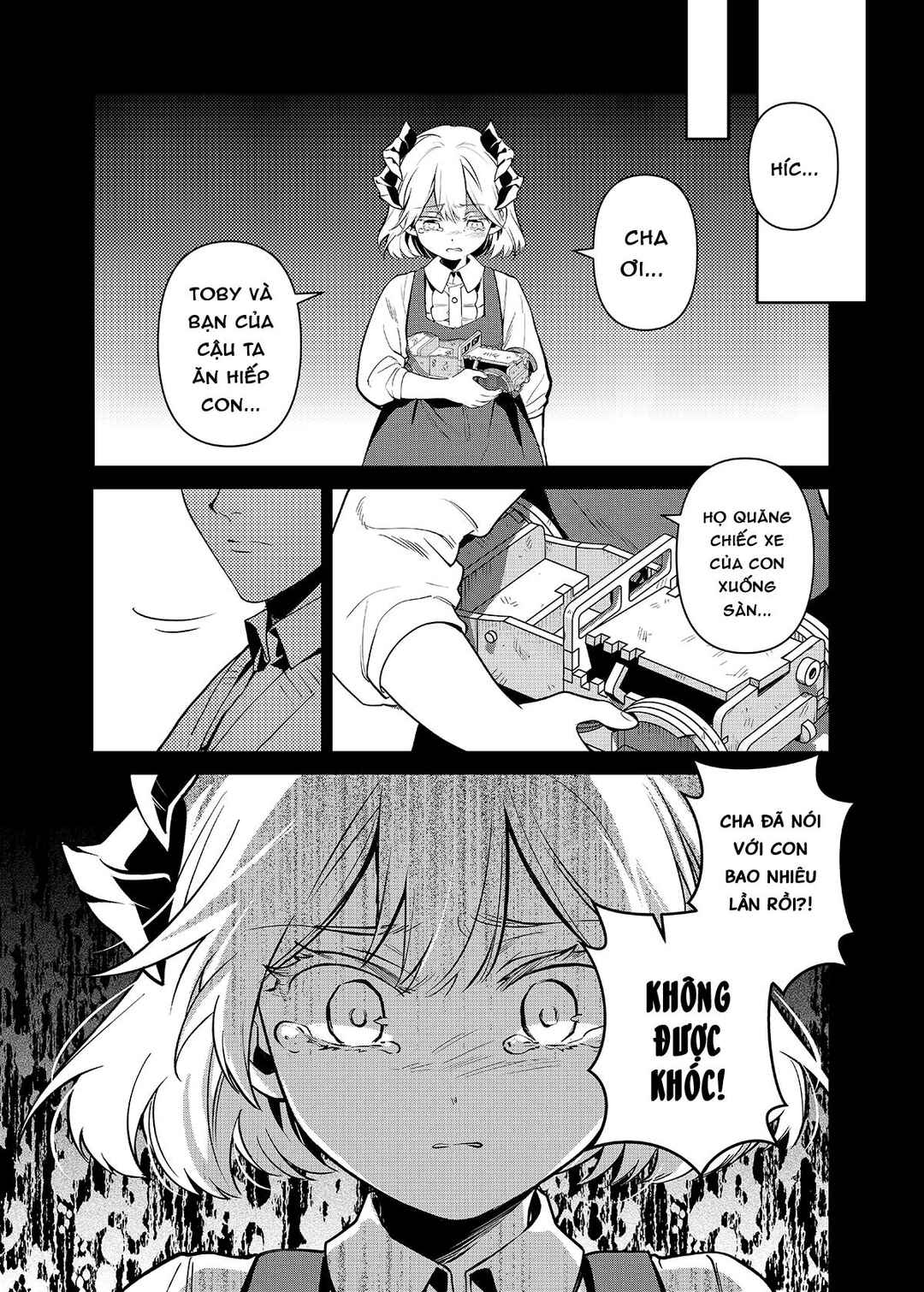 Arknights: Rhodes Island's Records of Originium - Rhine Lab Chapter 4 - Page 1