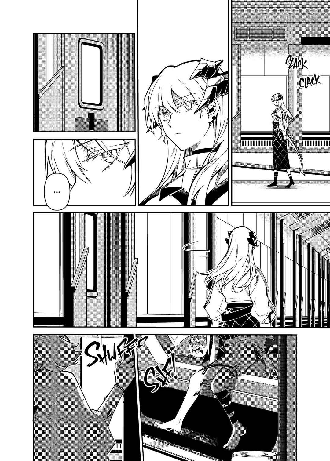 Arknights: Rhodes Island's Records of Originium - Rhine Lab Chapter 4 - Page 14