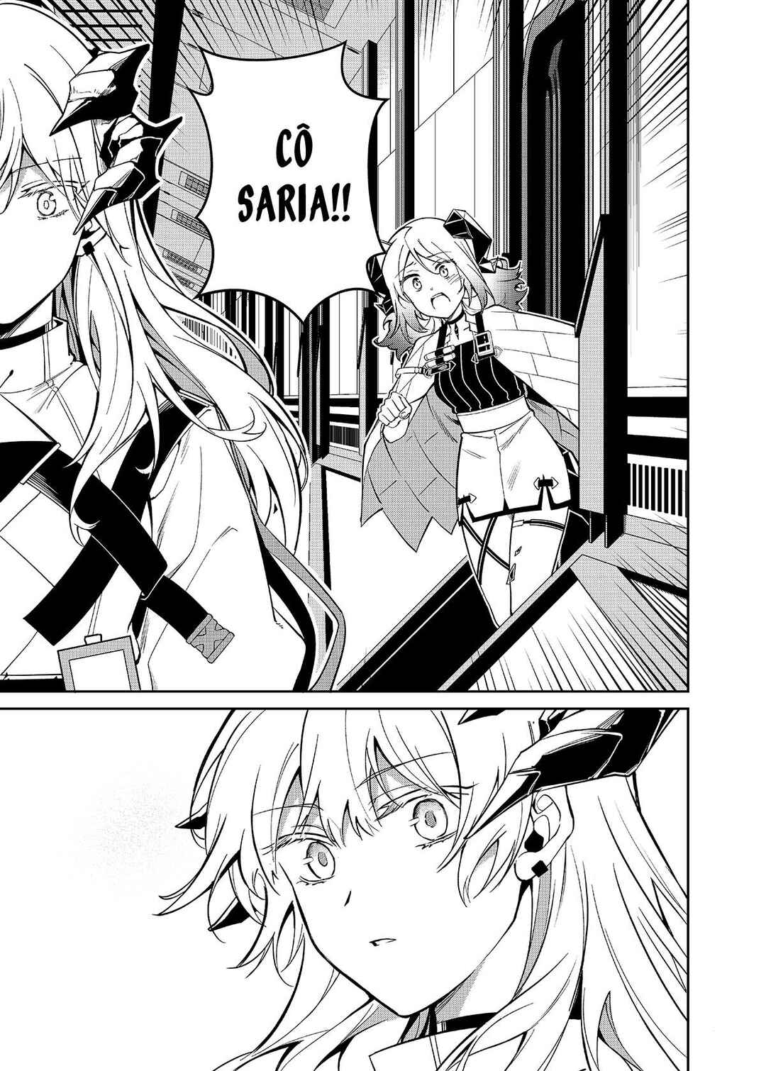 Arknights: Rhodes Island's Records of Originium - Rhine Lab Chapter 4 - Page 15