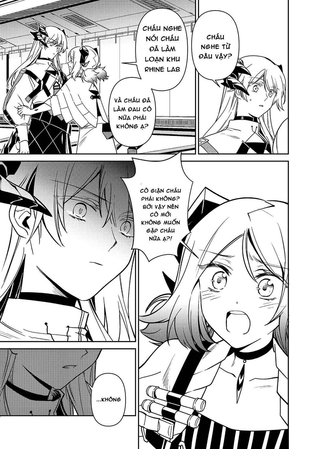 Arknights: Rhodes Island's Records of Originium - Rhine Lab Chapter 4 - Page 19