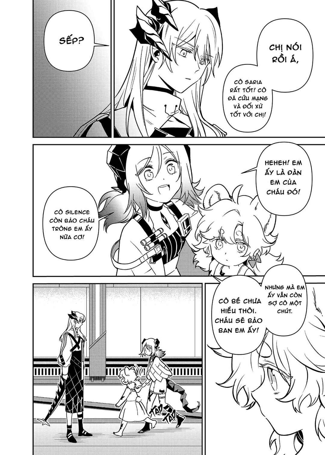 Arknights: Rhodes Island's Records of Originium - Rhine Lab Chapter 4 - Page 22
