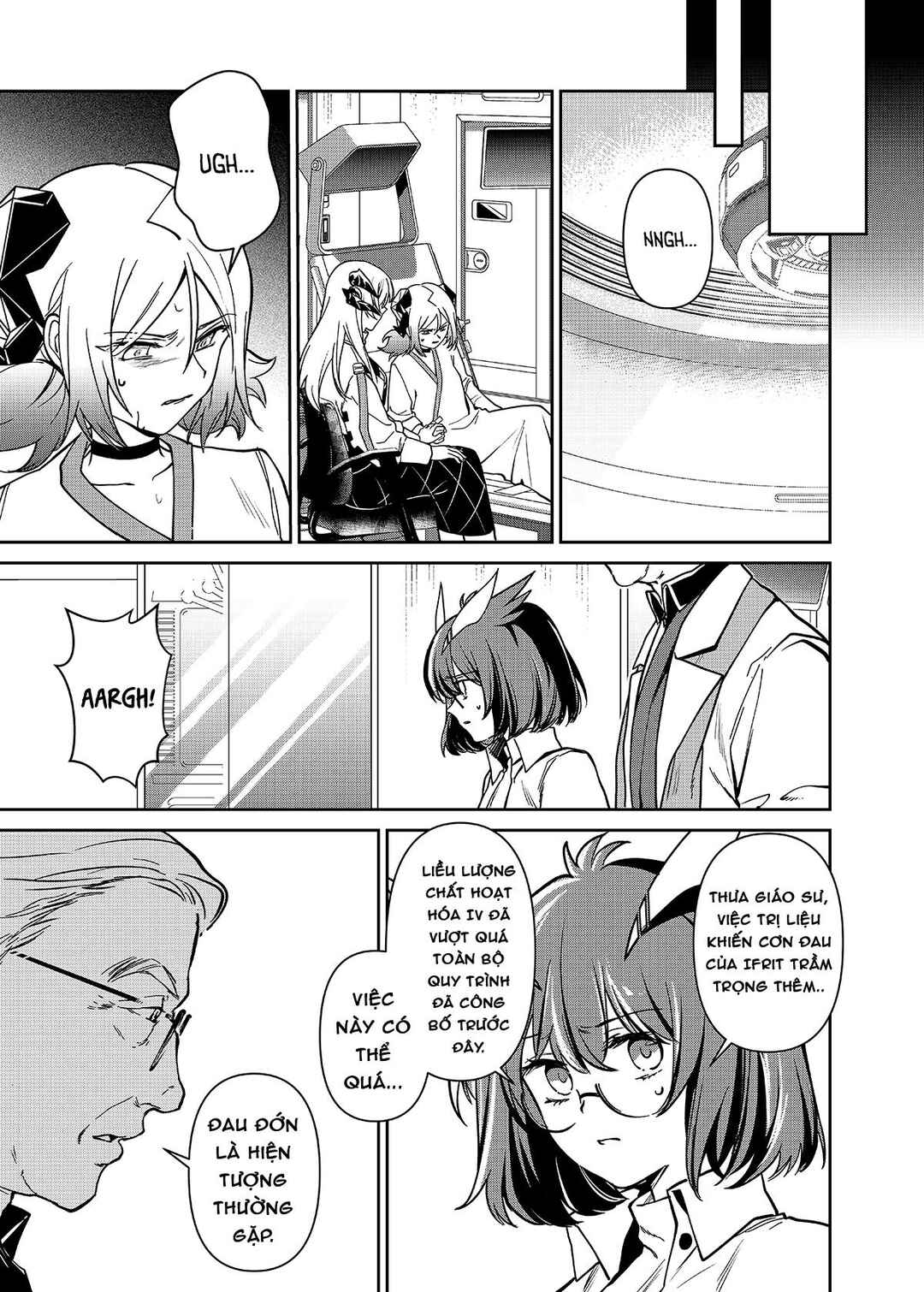 Arknights: Rhodes Island's Records of Originium - Rhine Lab Chapter 4 - Page 27