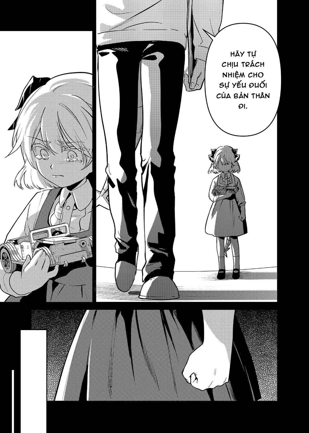 Arknights: Rhodes Island's Records of Originium - Rhine Lab Chapter 4 - Page 3