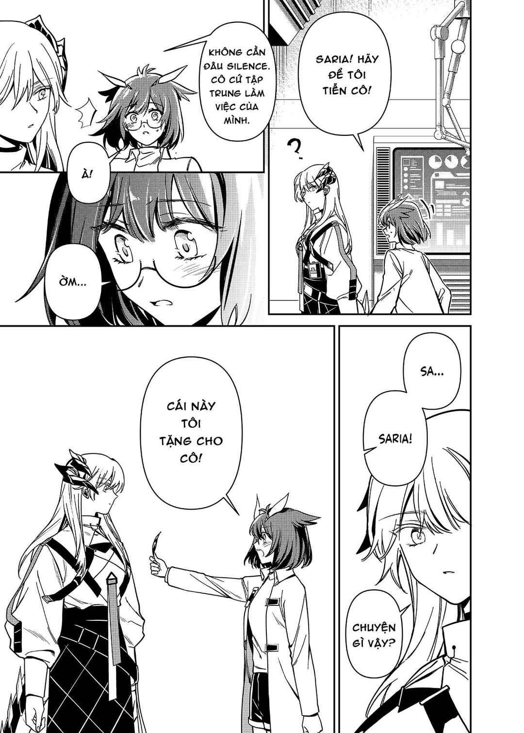 Arknights: Rhodes Island's Records of Originium - Rhine Lab Chapter 4 - Page 31