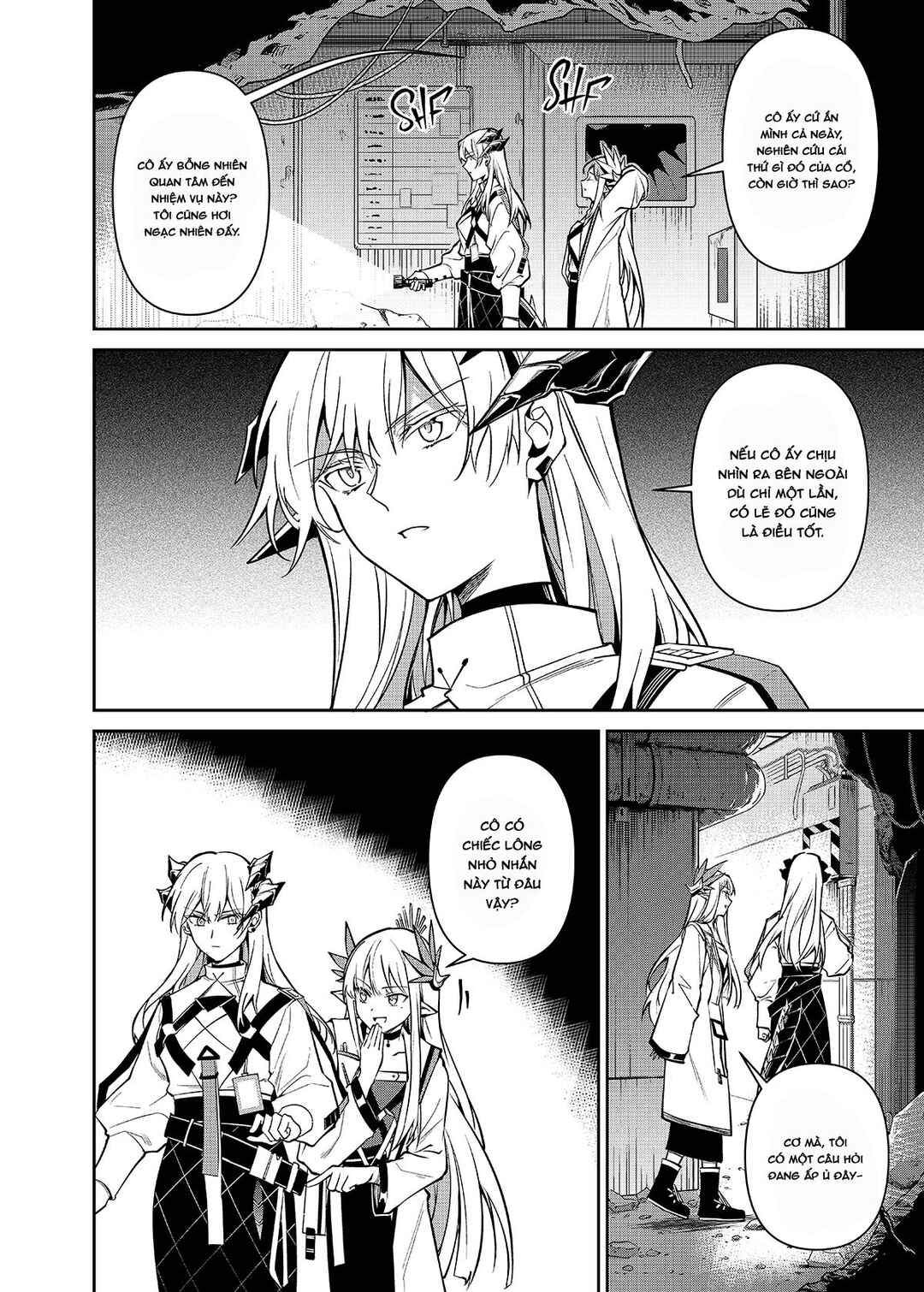 Arknights: Rhodes Island's Records of Originium - Rhine Lab Chapter 4 - Page 36