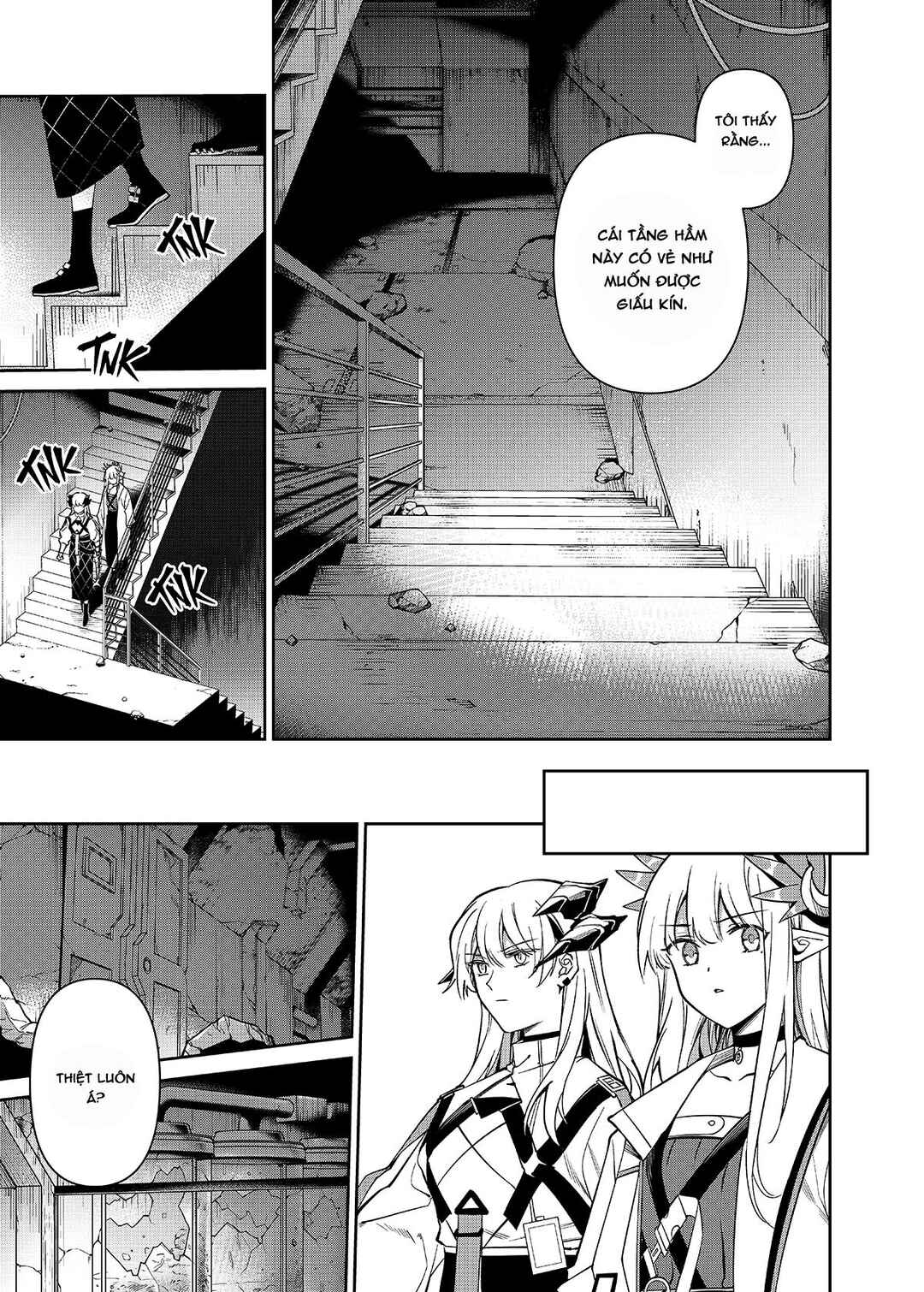 Arknights: Rhodes Island's Records of Originium - Rhine Lab Chapter 4 - Page 39