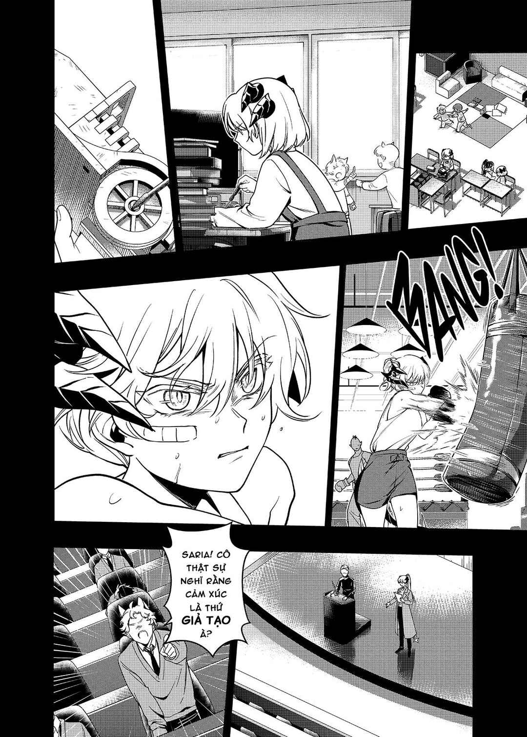 Arknights: Rhodes Island's Records of Originium - Rhine Lab Chapter 4 - Page 4