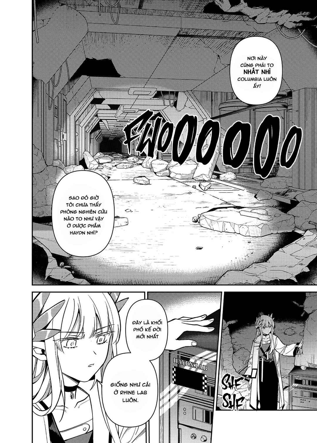 Arknights: Rhodes Island's Records of Originium - Rhine Lab Chapter 4 - Page 40