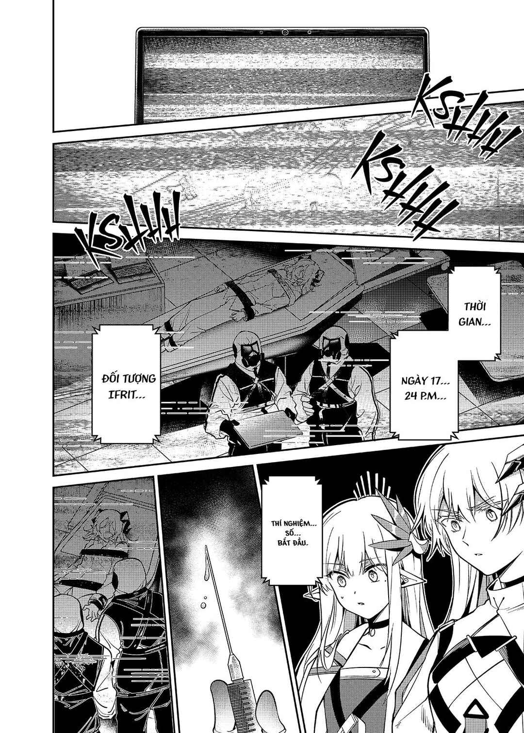 Arknights: Rhodes Island's Records of Originium - Rhine Lab Chapter 4 - Page 44