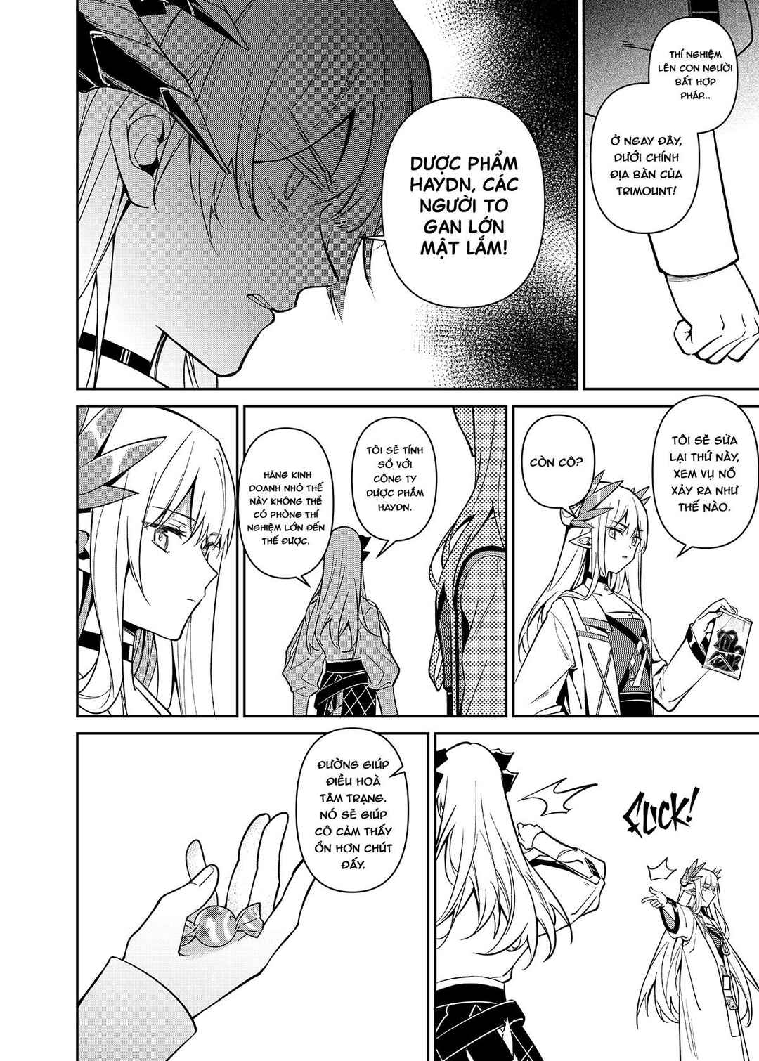 Arknights: Rhodes Island's Records of Originium - Rhine Lab Chapter 4 - Page 46