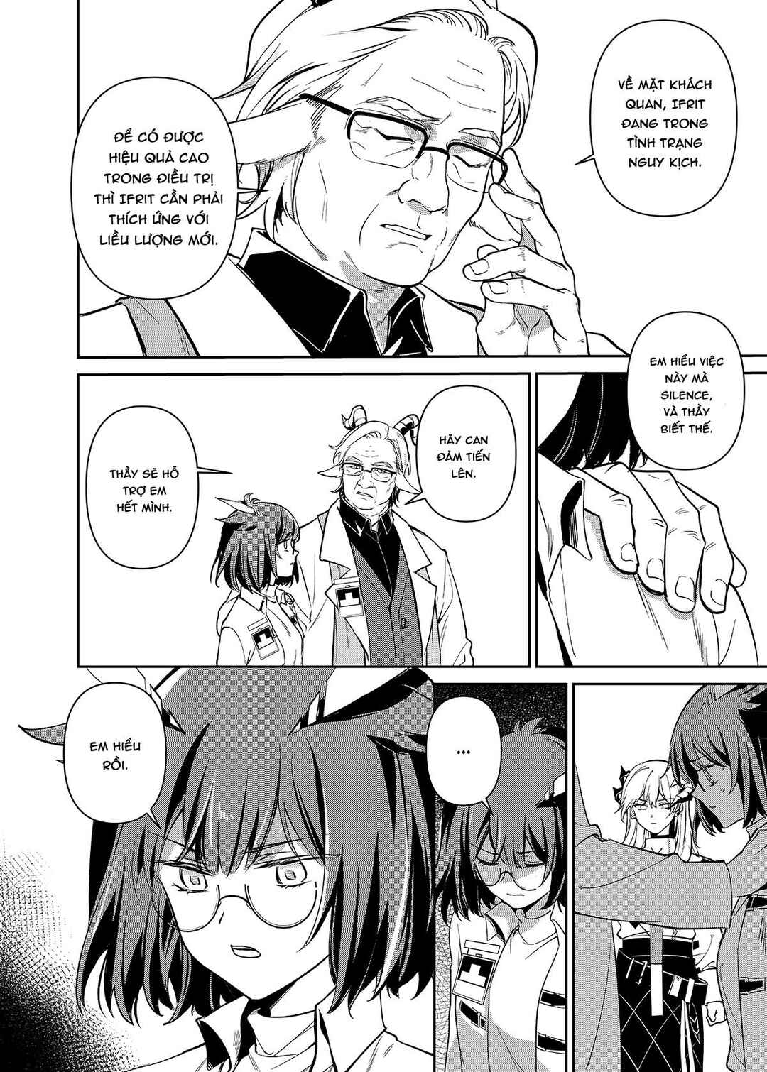 Arknights: Rhodes Island's Records of Originium - Rhine Lab Chapter 4 - Page 50