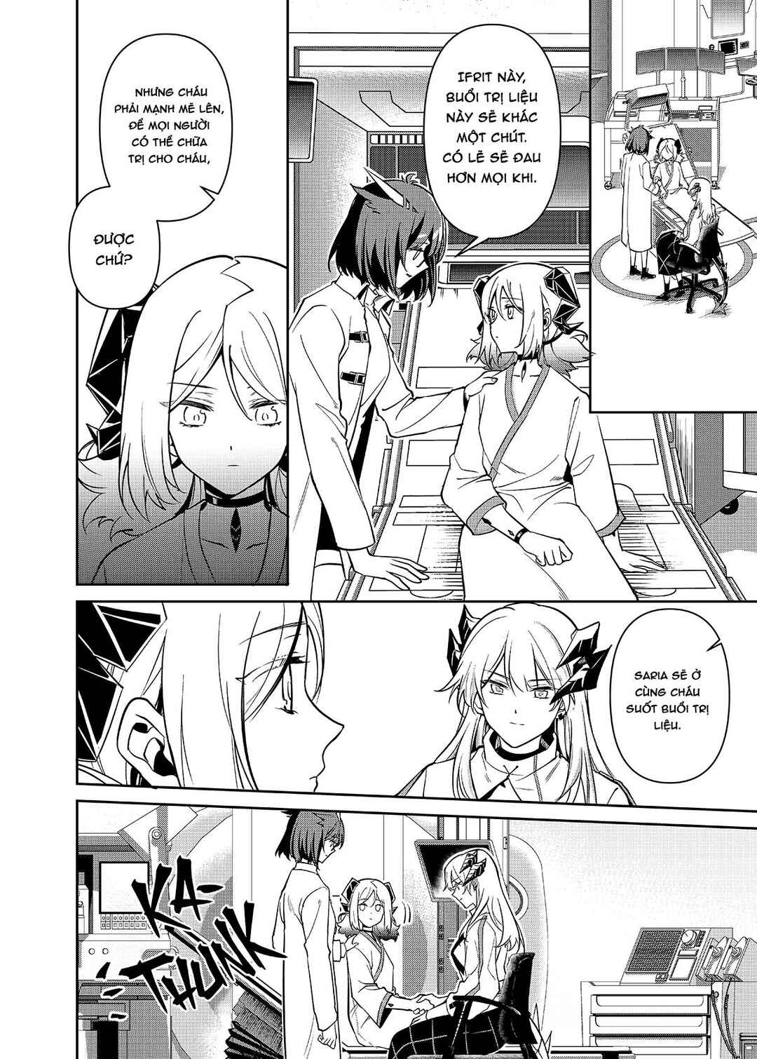 Arknights: Rhodes Island's Records of Originium - Rhine Lab Chapter 4 - Page 52