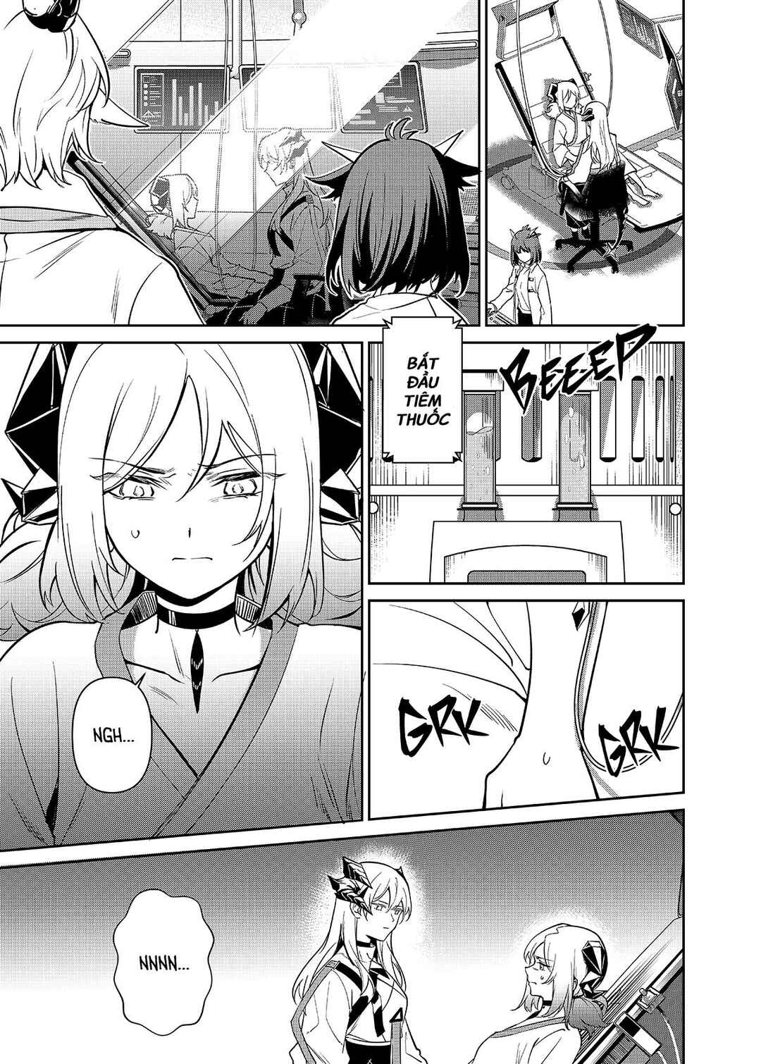 Arknights: Rhodes Island's Records of Originium - Rhine Lab Chapter 4 - Page 55