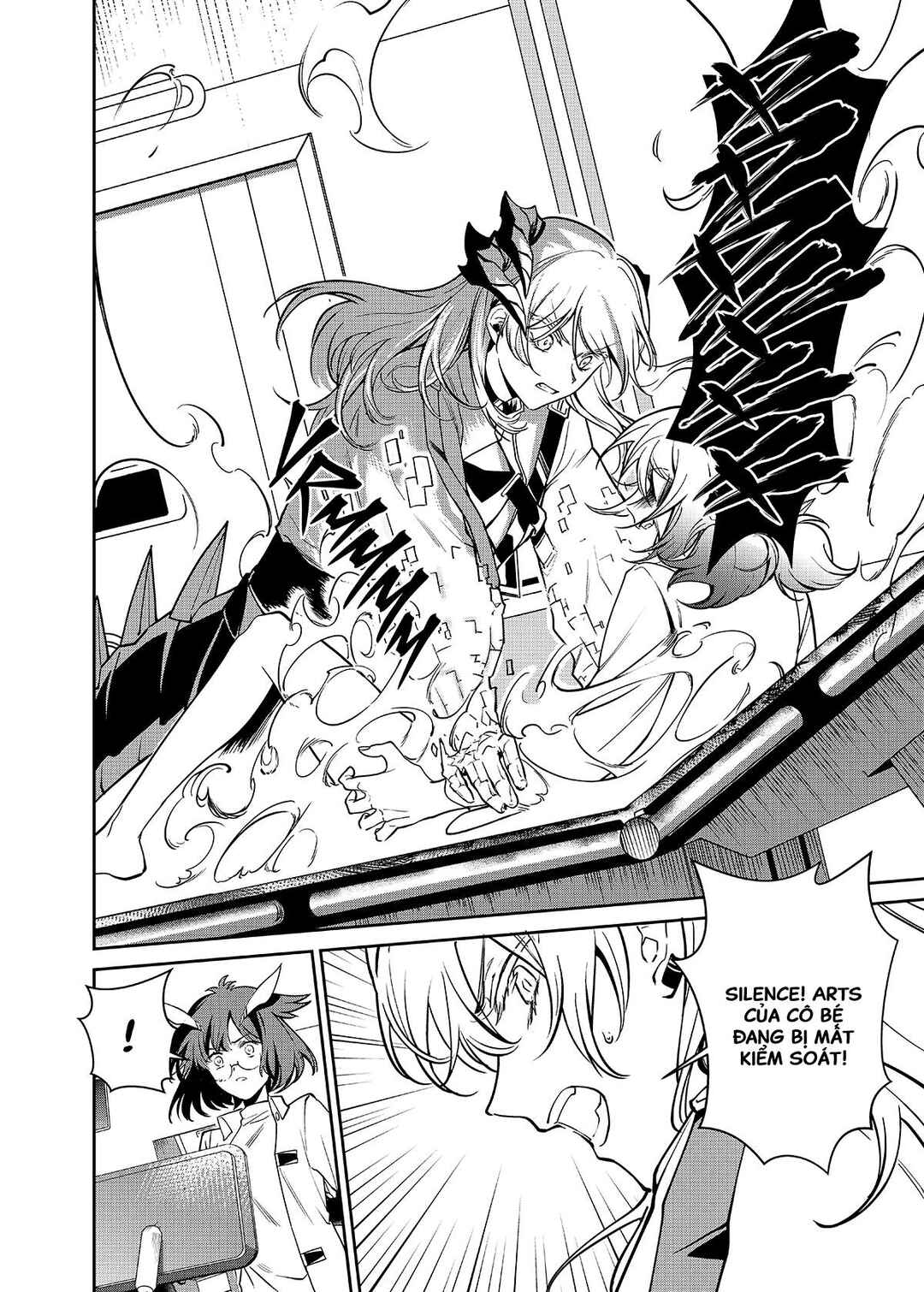 Arknights: Rhodes Island's Records of Originium - Rhine Lab Chapter 4 - Page 58