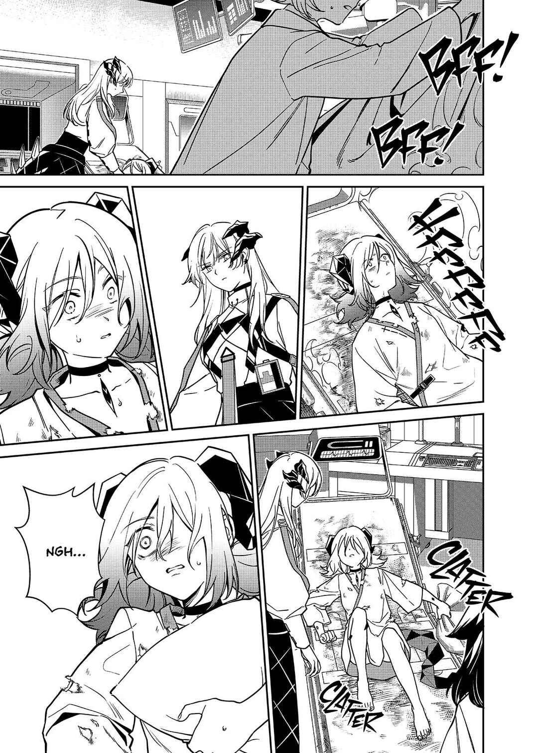 Arknights: Rhodes Island's Records of Originium - Rhine Lab Chapter 4 - Page 61