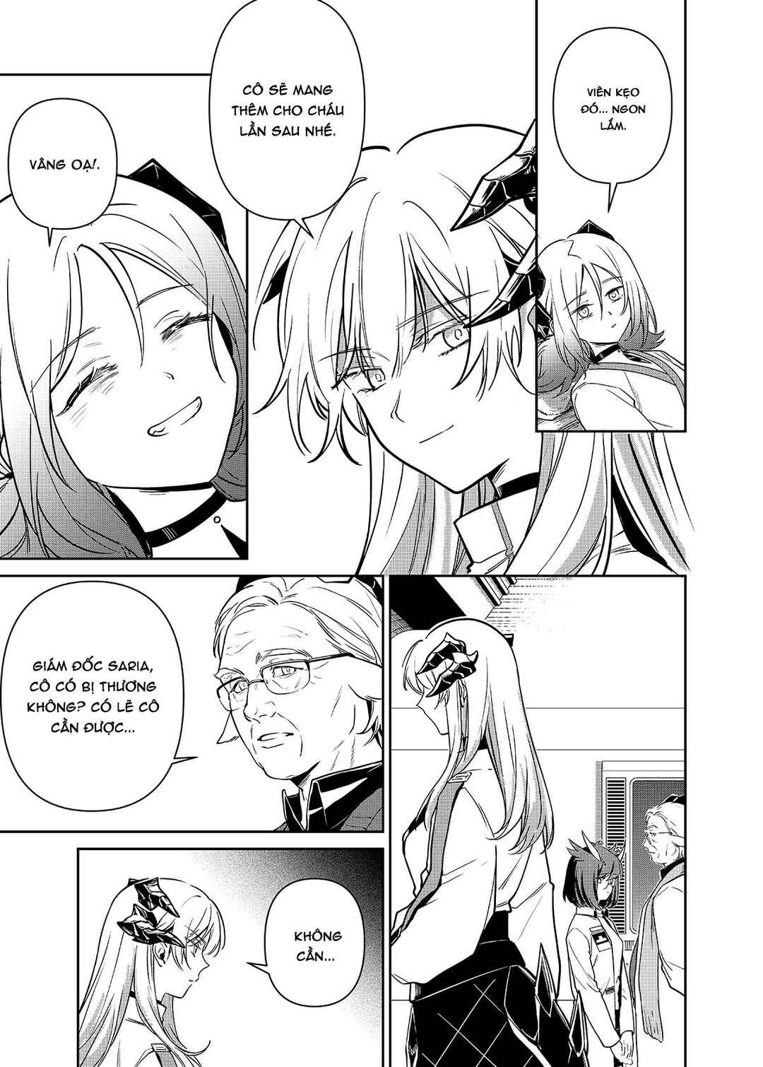 Arknights: Rhodes Island's Records of Originium - Rhine Lab Chapter 4 - Page 69