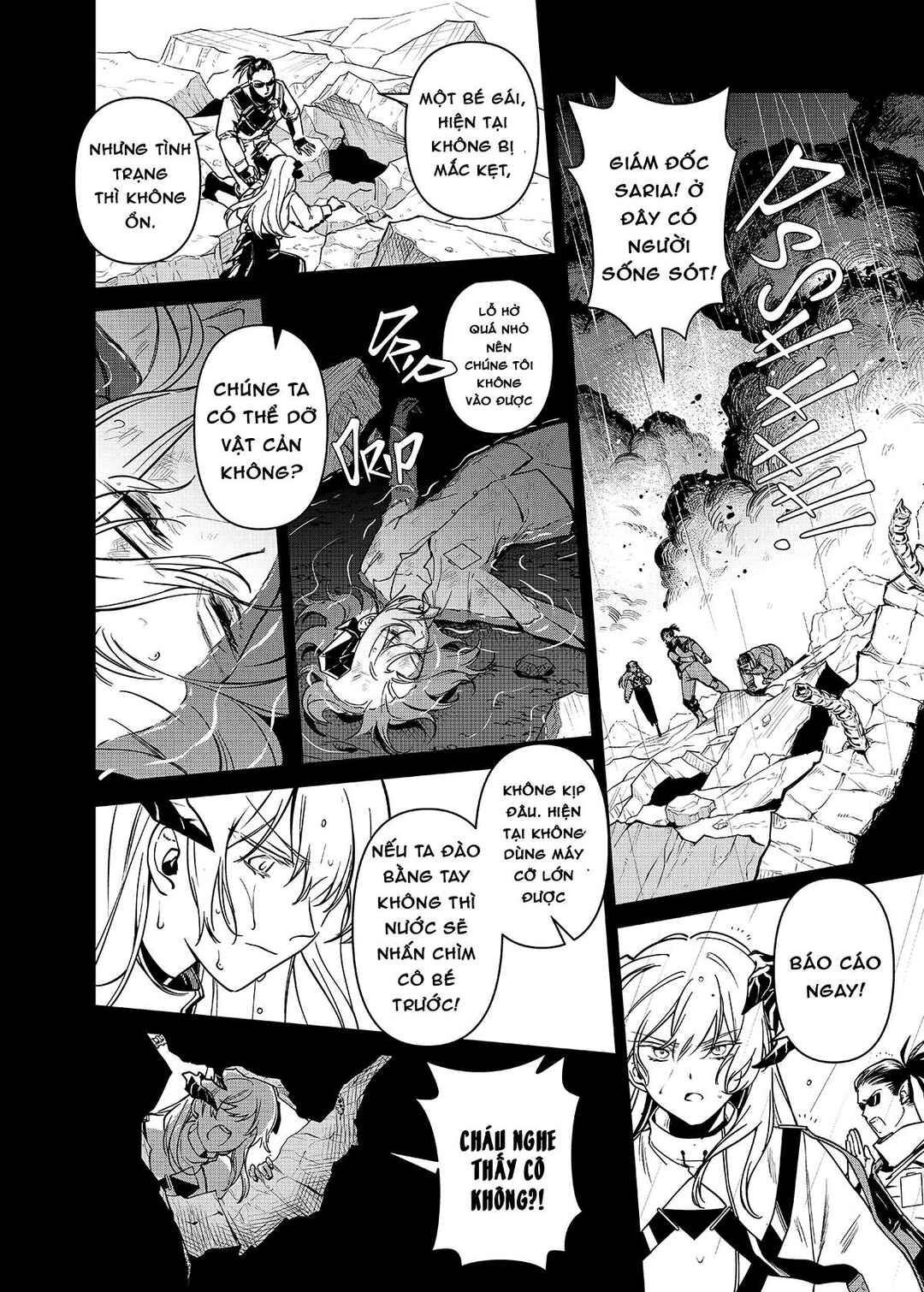 Arknights: Rhodes Island's Records of Originium - Rhine Lab Chapter 4 - Page 8