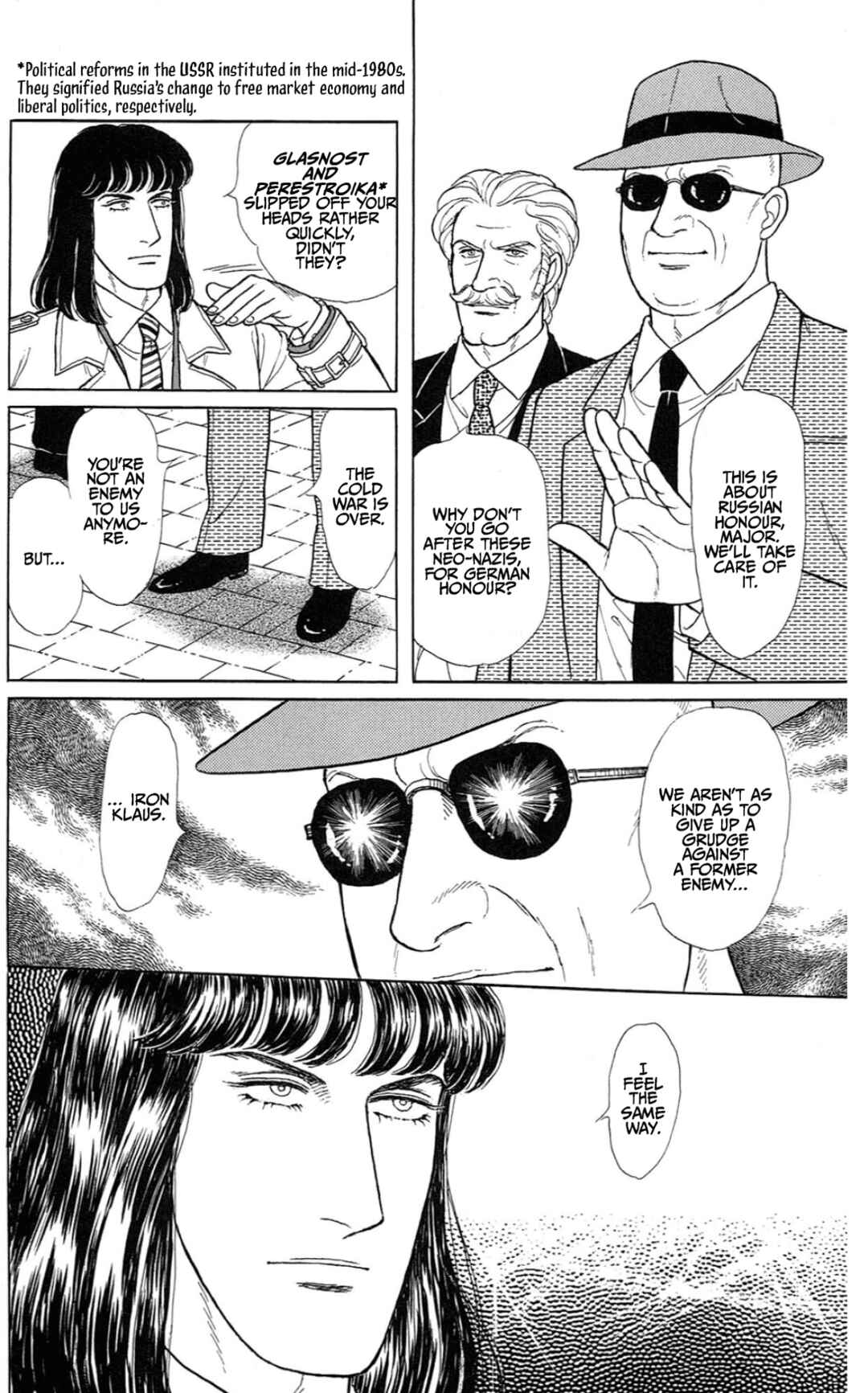 Eroica Yori Ai wo Komete Chapter 15.1 - Page 18