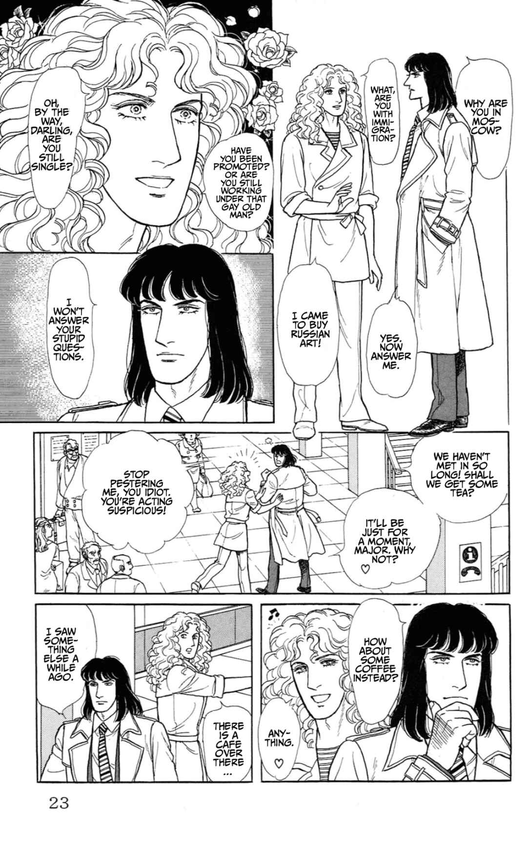 Eroica Yori Ai wo Komete Chapter 15.1 - Page 21