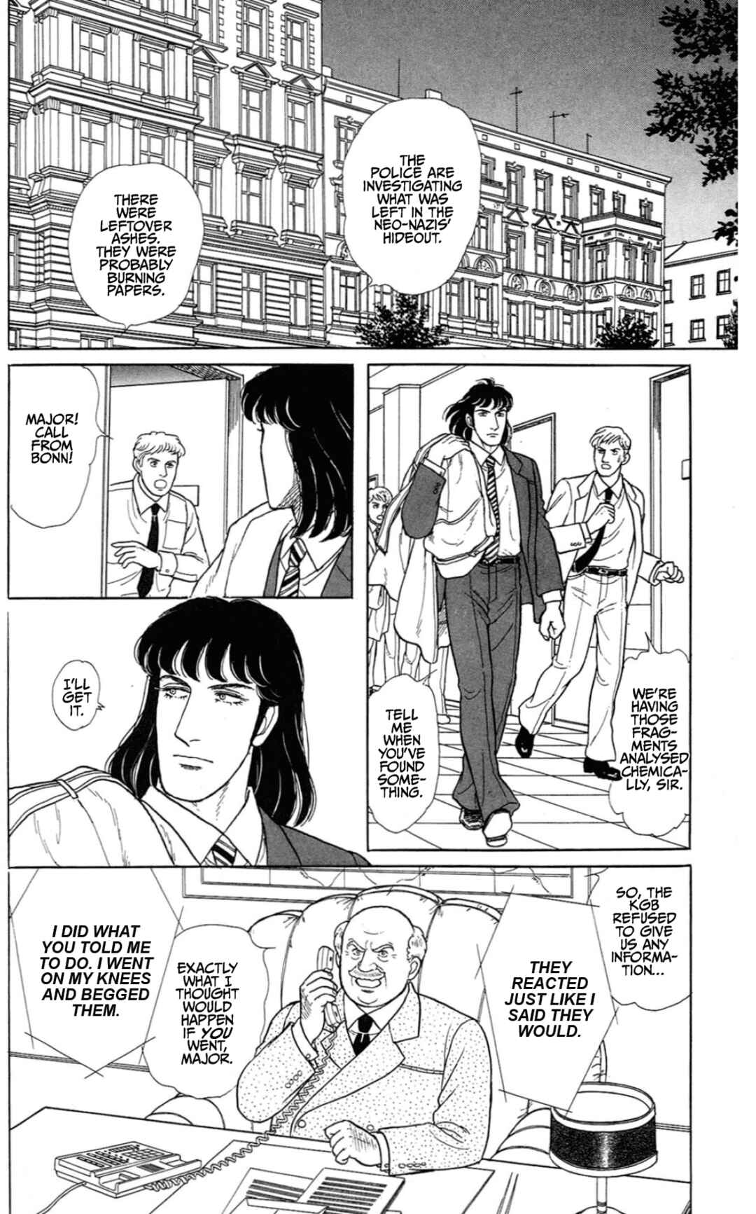 Eroica Yori Ai wo Komete Chapter 15.1 - Page 34