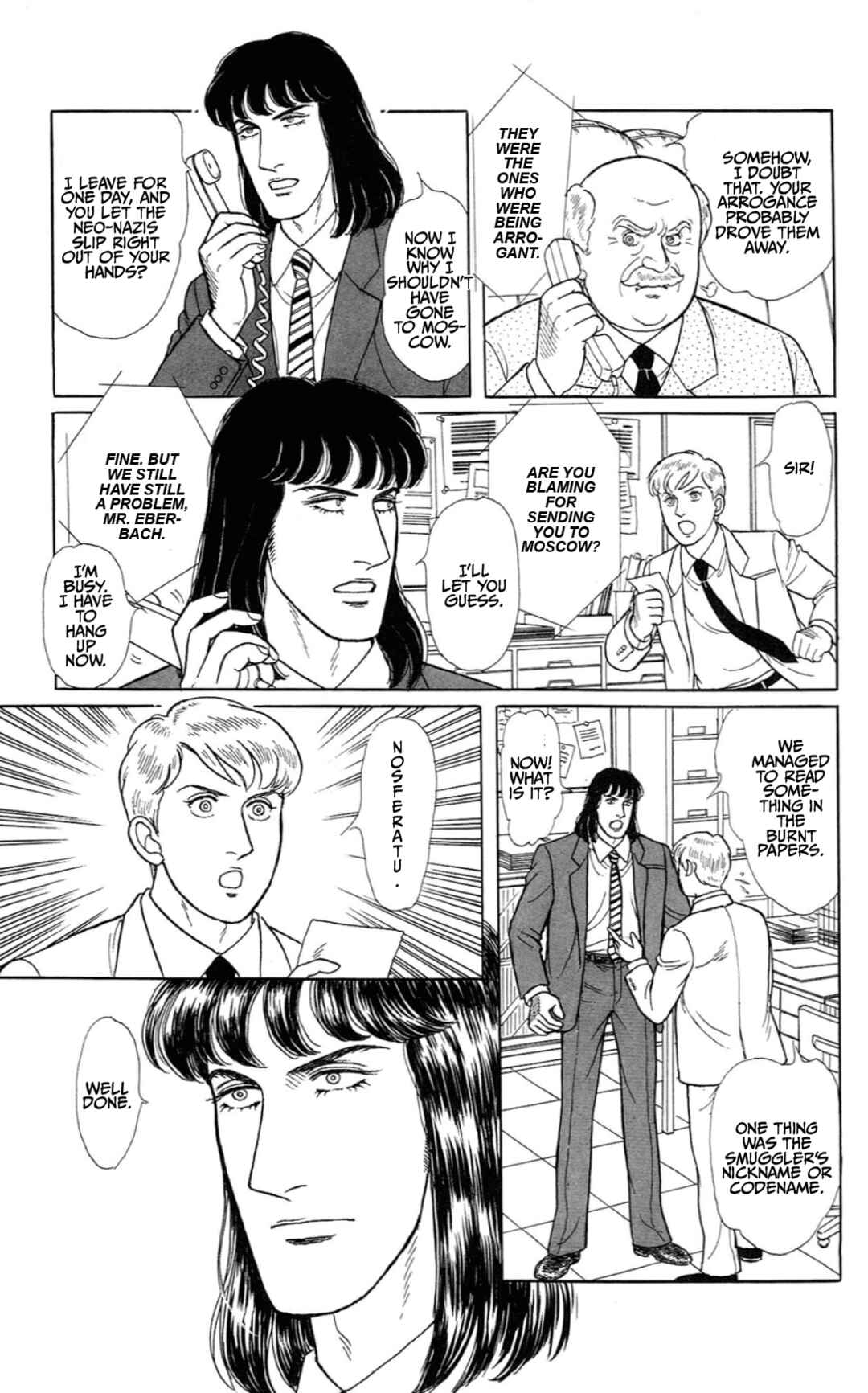 Eroica Yori Ai wo Komete Chapter 15.1 - Page 35