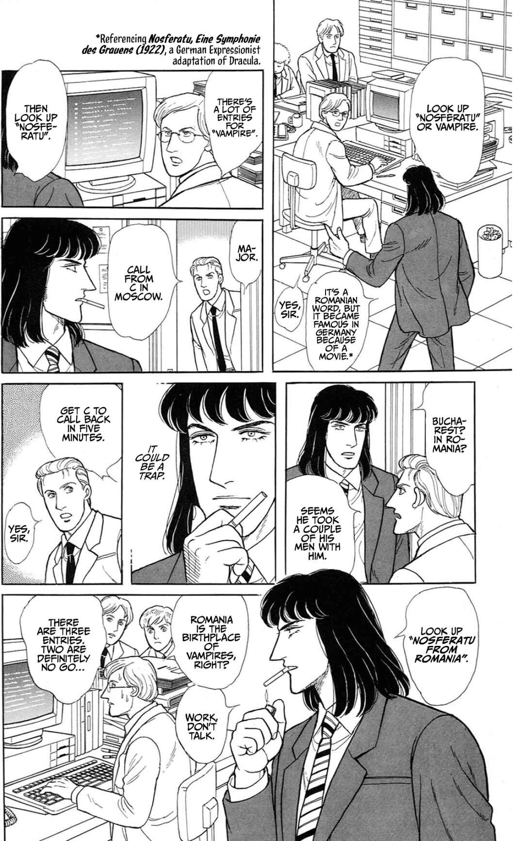 Eroica Yori Ai wo Komete Chapter 15.1 - Page 36