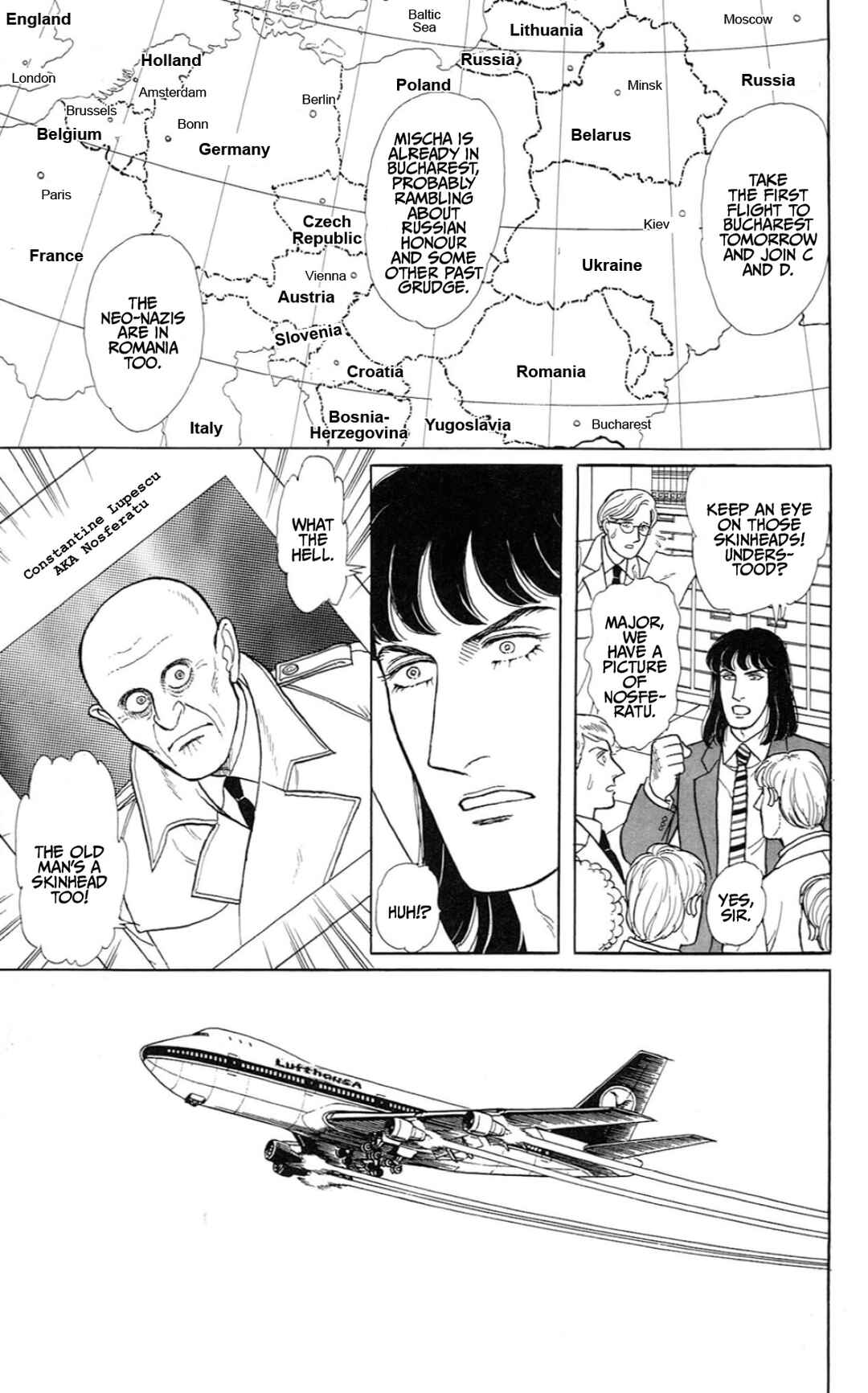 Eroica Yori Ai wo Komete Chapter 15.1 - Page 39