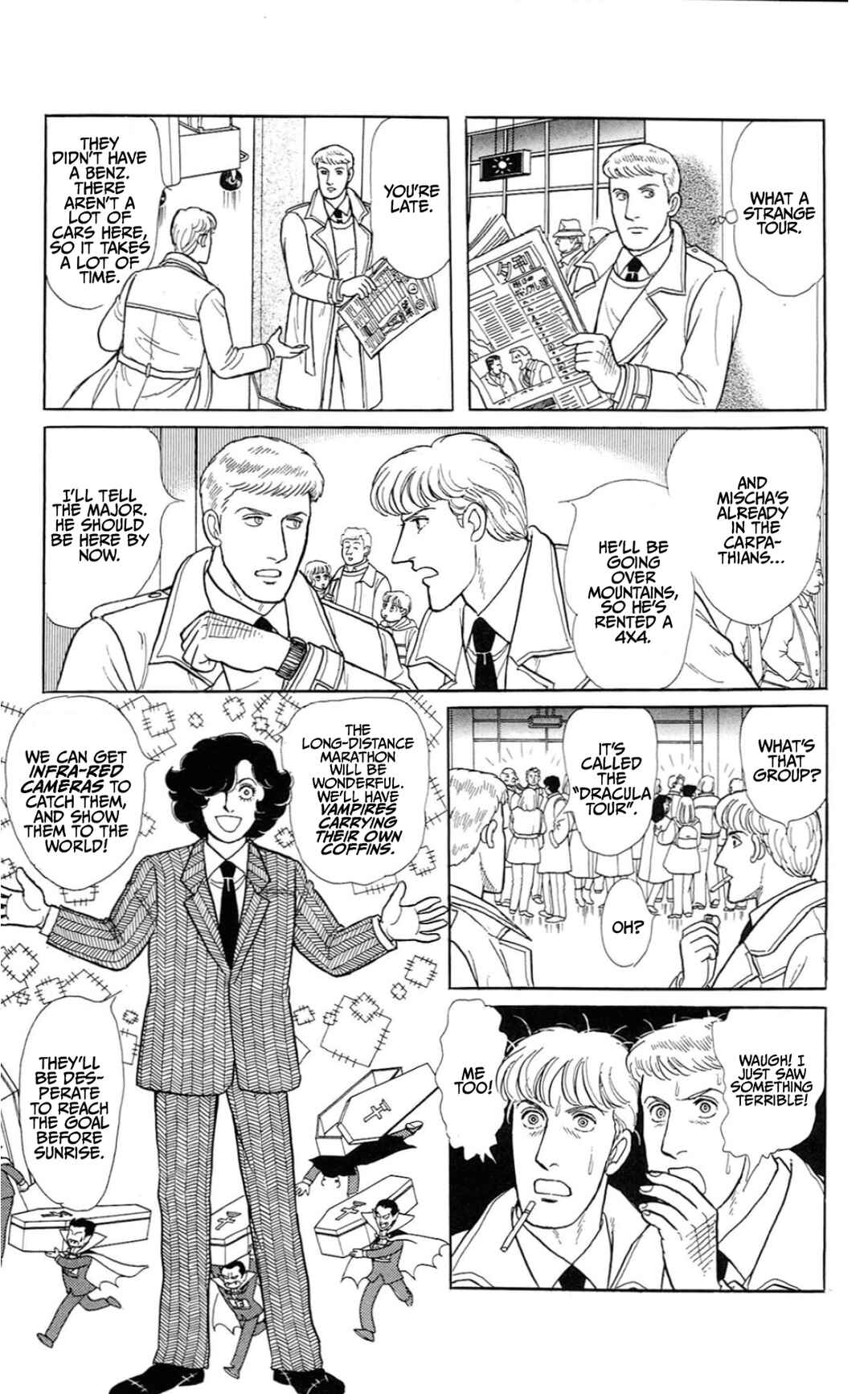 Eroica Yori Ai wo Komete Chapter 15.1 - Page 41