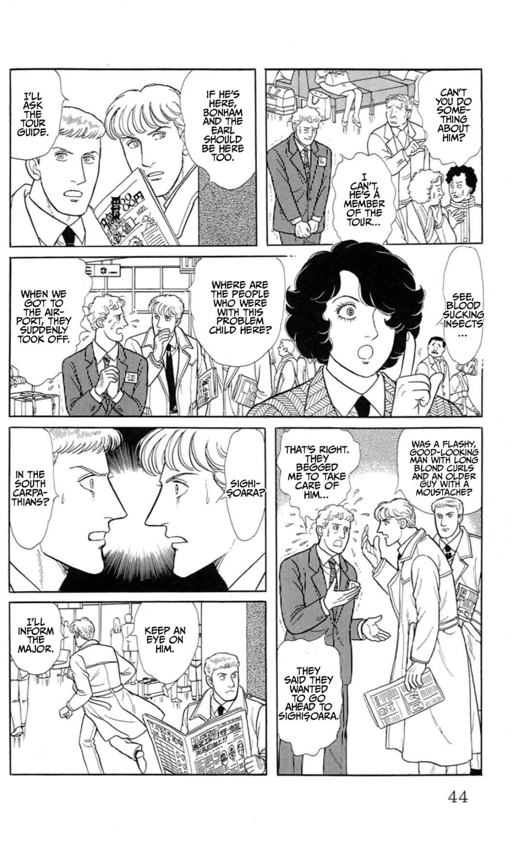 Eroica Yori Ai wo Komete Chapter 15.1 - Page 42