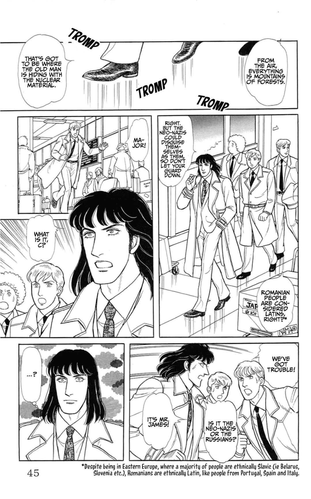 Eroica Yori Ai wo Komete Chapter 15.1 - Page 43