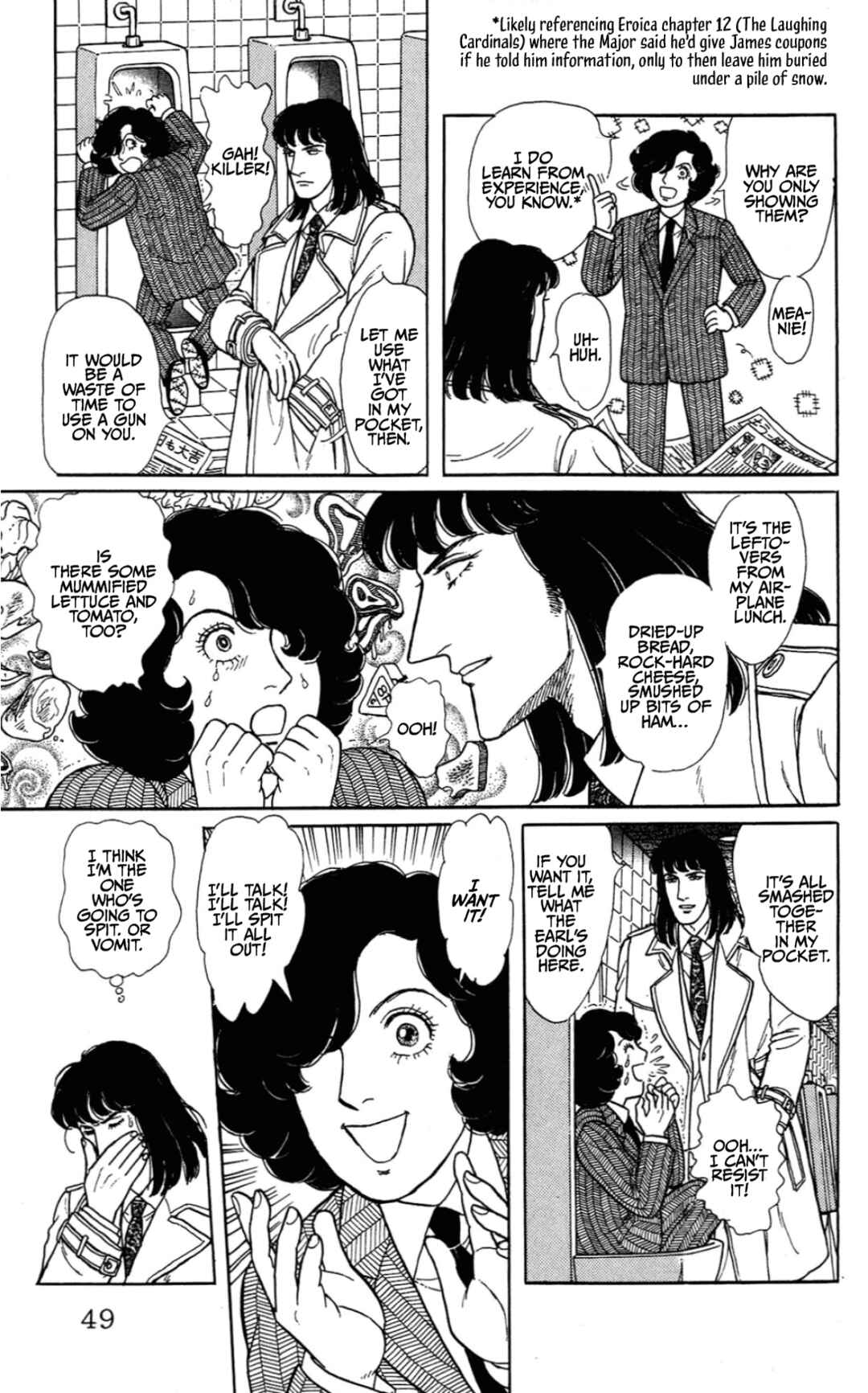 Eroica Yori Ai wo Komete Chapter 15.1 - Page 47