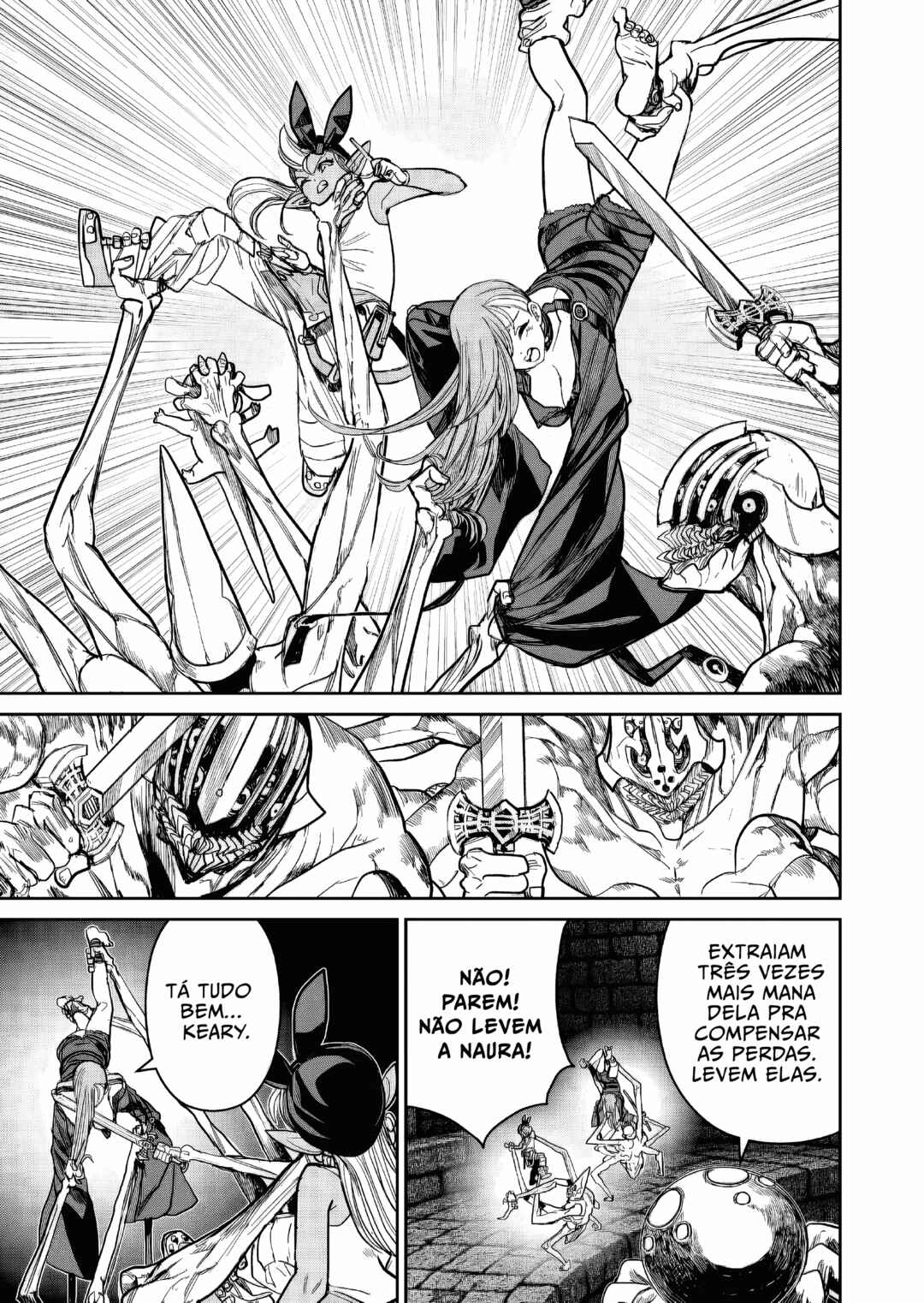Abandoned: Tsuyosugite Buki ga Kowareru Yuusha to Buki Shokunin no Elf Chapter 10 - Page 11