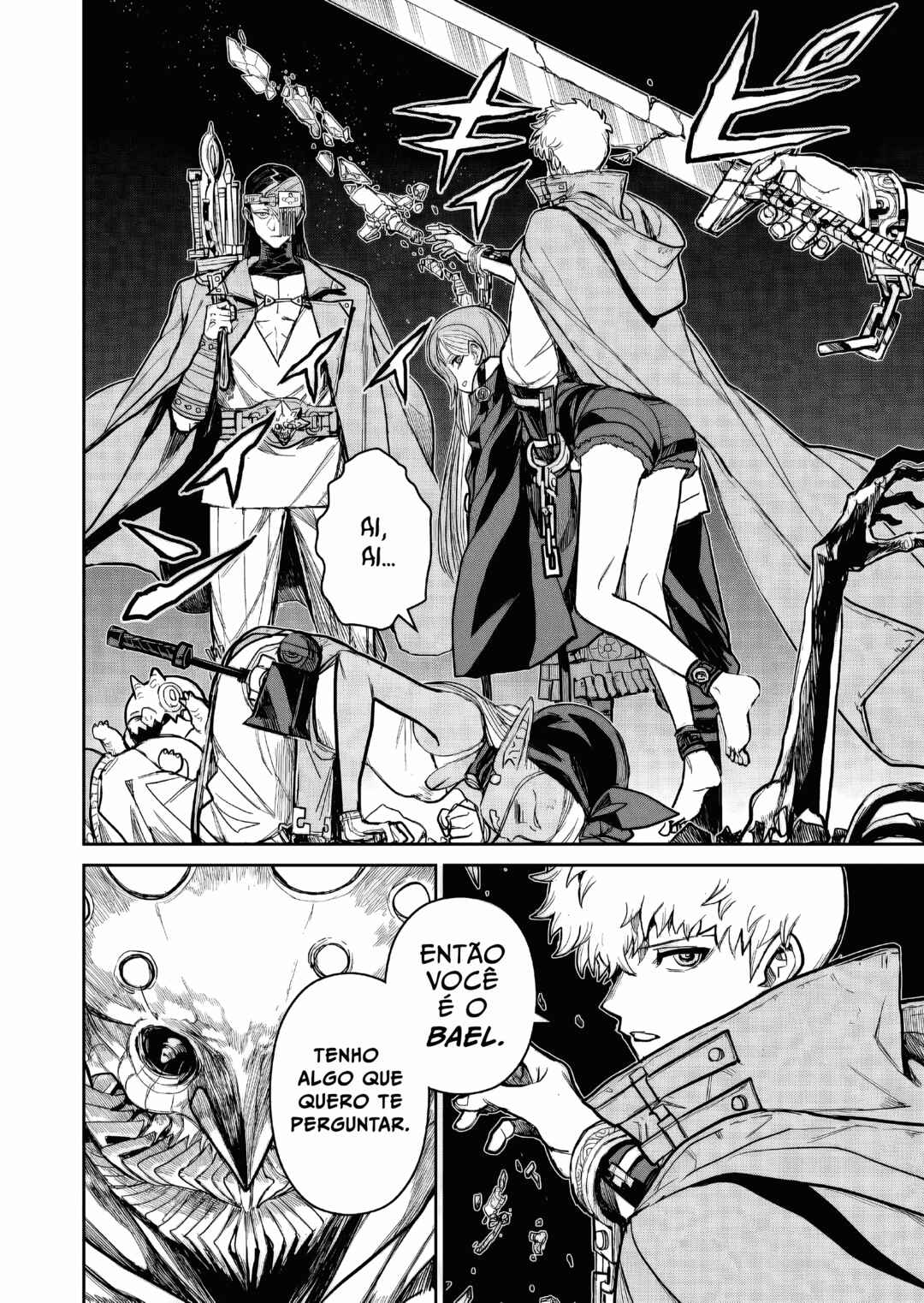 Abandoned: Tsuyosugite Buki ga Kowareru Yuusha to Buki Shokunin no Elf Chapter 10 - Page 18