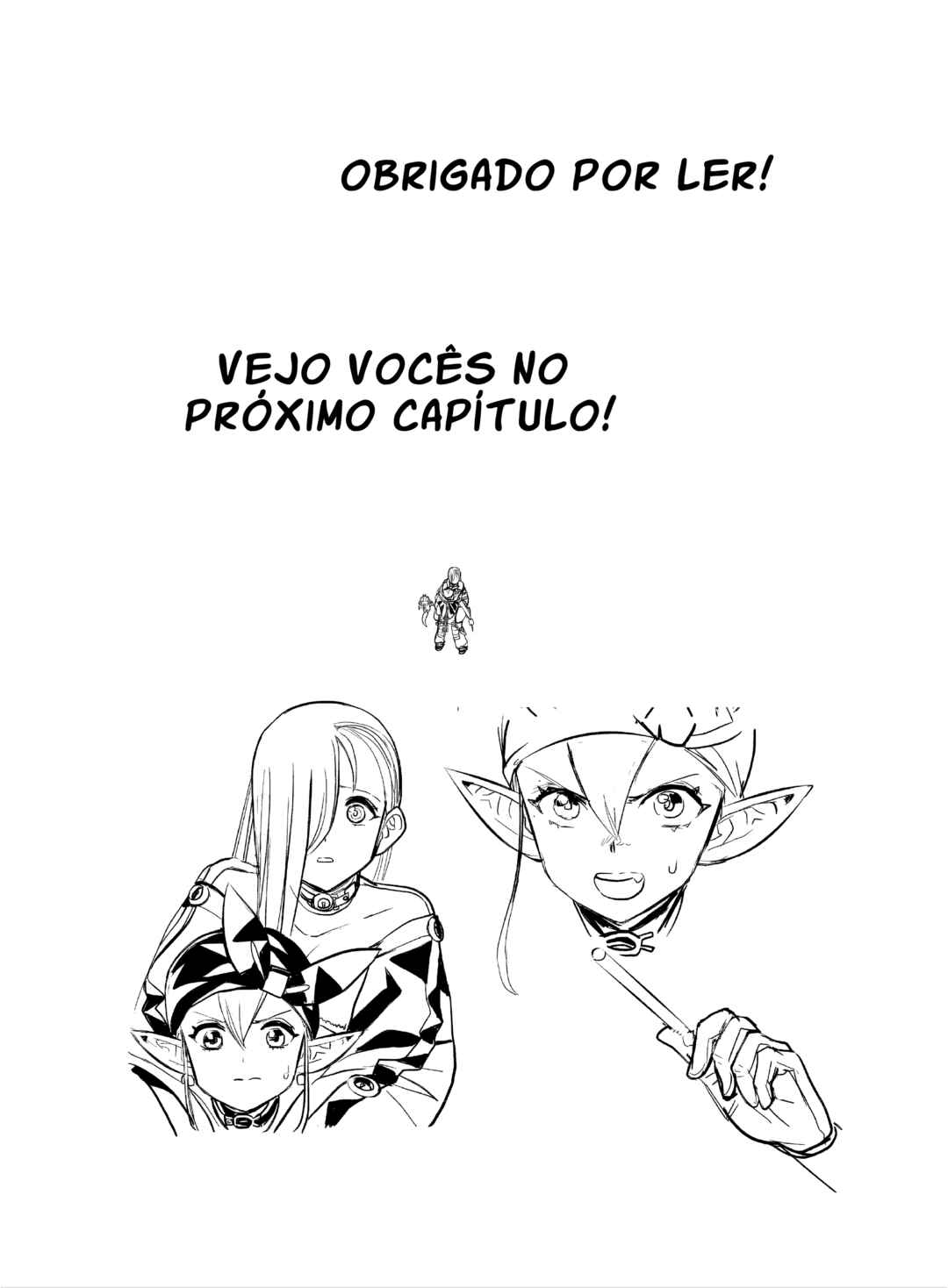 Abandoned: Tsuyosugite Buki ga Kowareru Yuusha to Buki Shokunin no Elf Chapter 10 - Page 19
