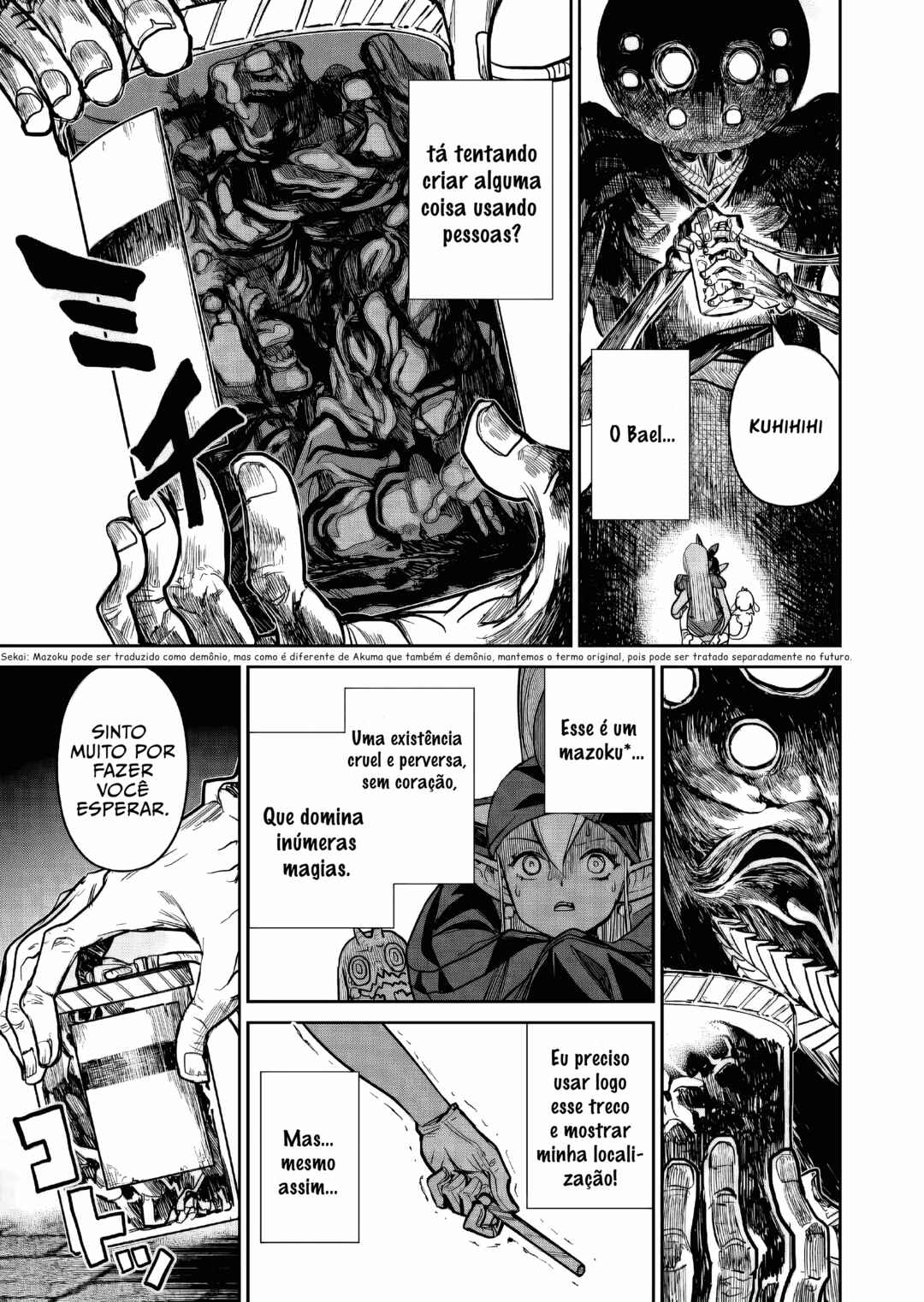Abandoned: Tsuyosugite Buki ga Kowareru Yuusha to Buki Shokunin no Elf Chapter 10 - Page 5