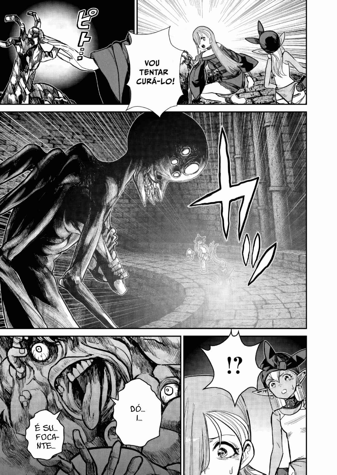 Abandoned: Tsuyosugite Buki ga Kowareru Yuusha to Buki Shokunin no Elf Chapter 10 - Page 7