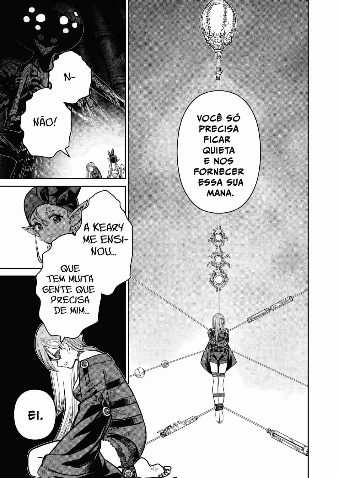 Abandoned: Tsuyosugite Buki ga Kowareru Yuusha to Buki Shokunin no Elf Chapter 10 - Page 9