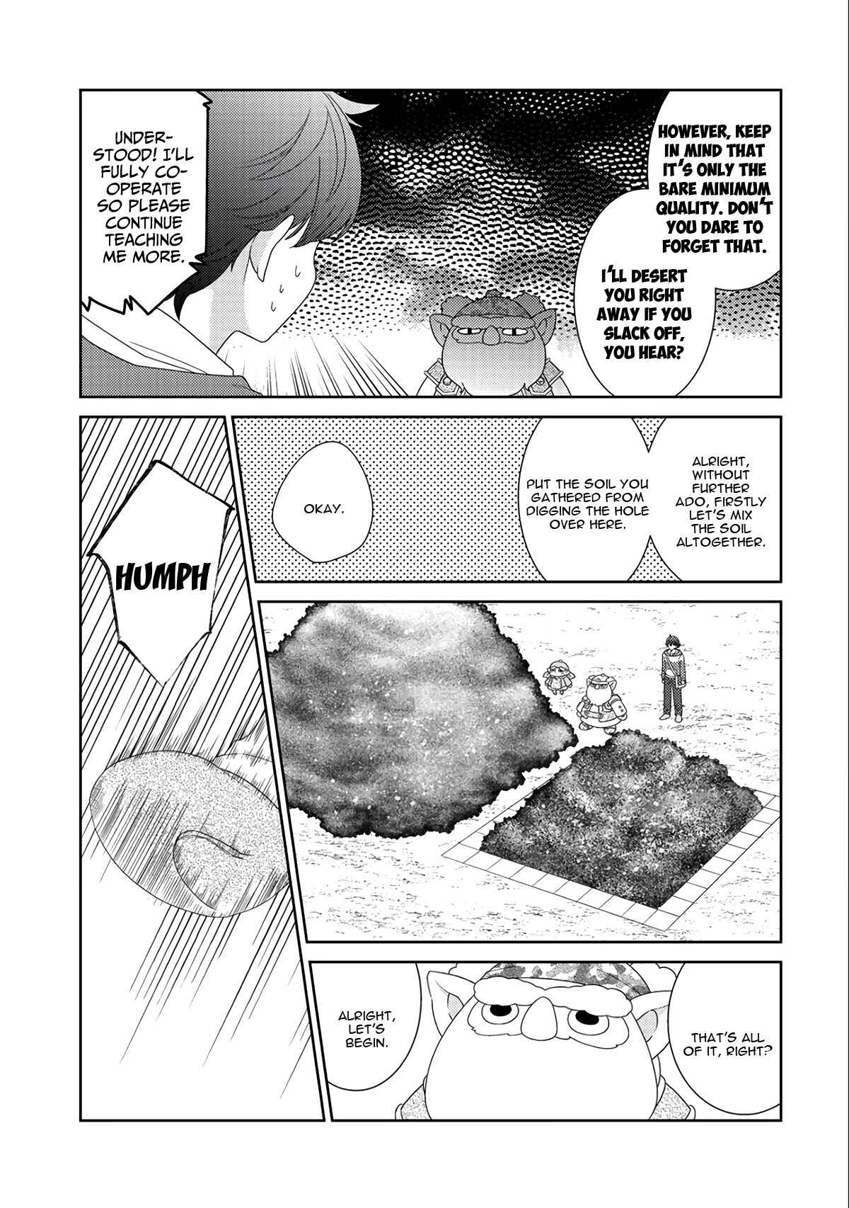 Seirei-tachi no Rakuen to Risou no Isekai Seikatsu Chapter 11 - Page 14