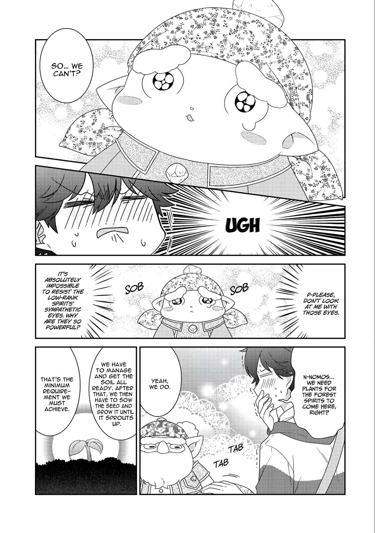 Seirei-tachi no Rakuen to Risou no Isekai Seikatsu Chapter 11 - Page 22