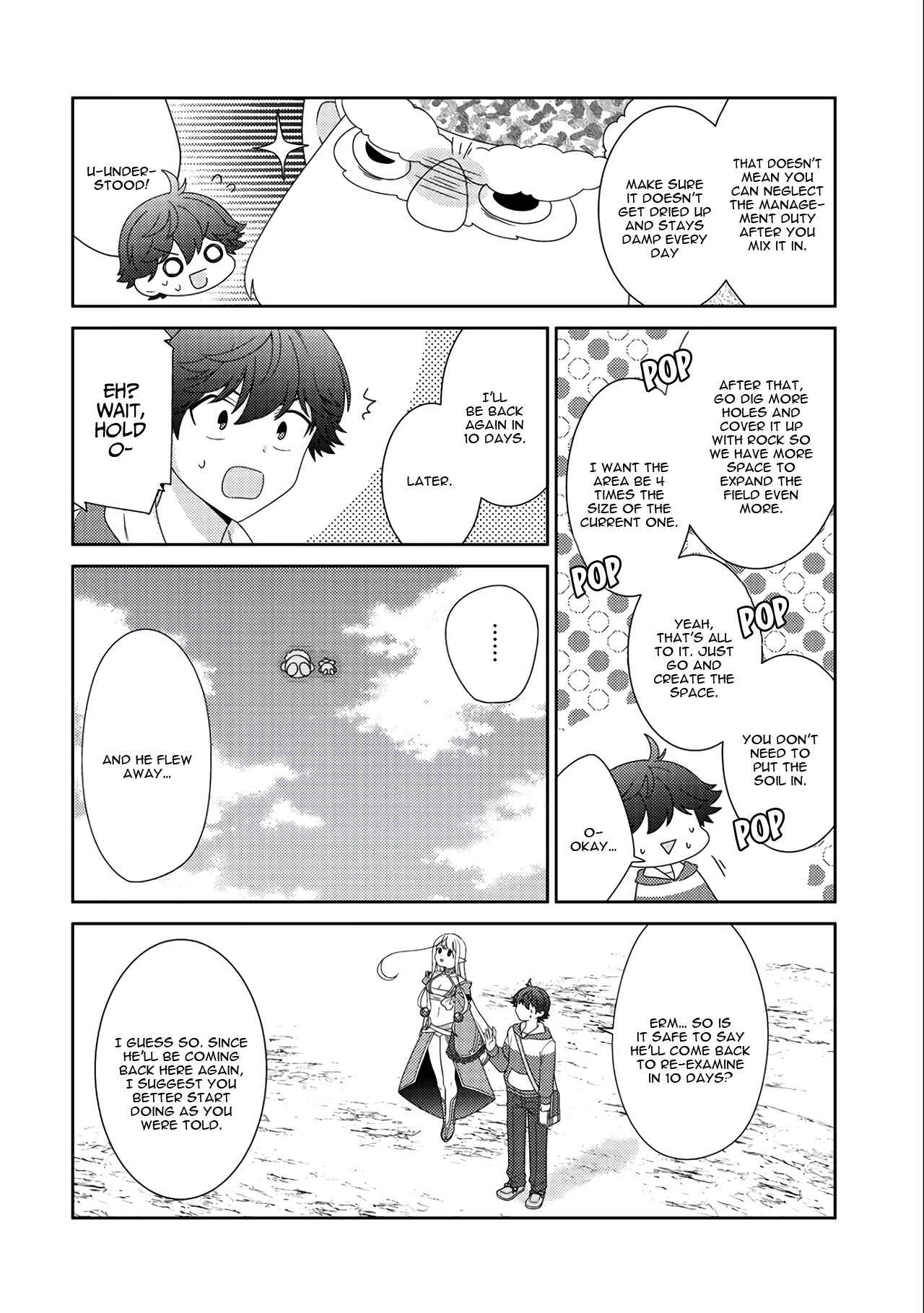 Seirei-tachi no Rakuen to Risou no Isekai Seikatsu Chapter 11 - Page 9