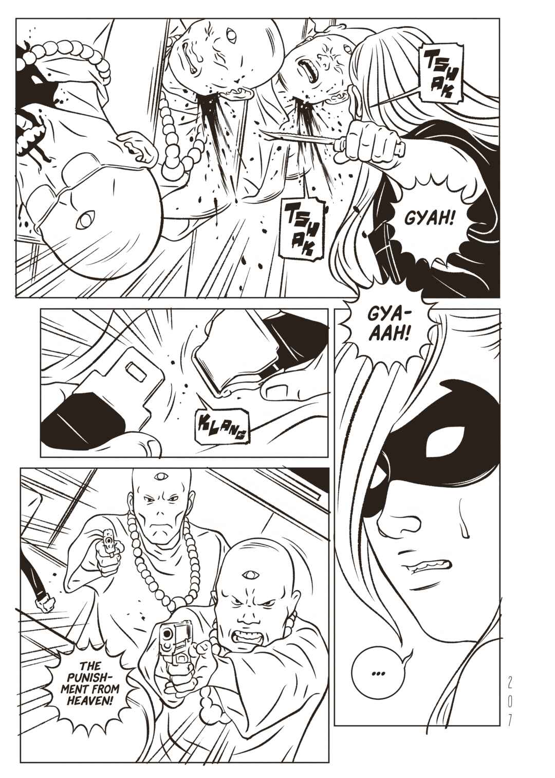 EVOL Chapter 33 - Page 14