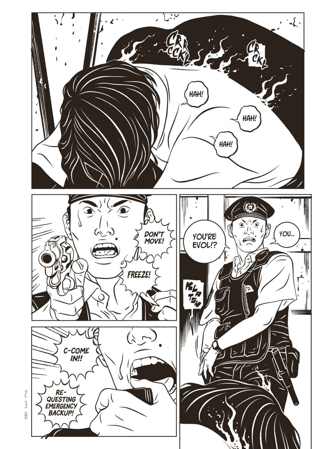 EVOL Chapter 33 - Page 45