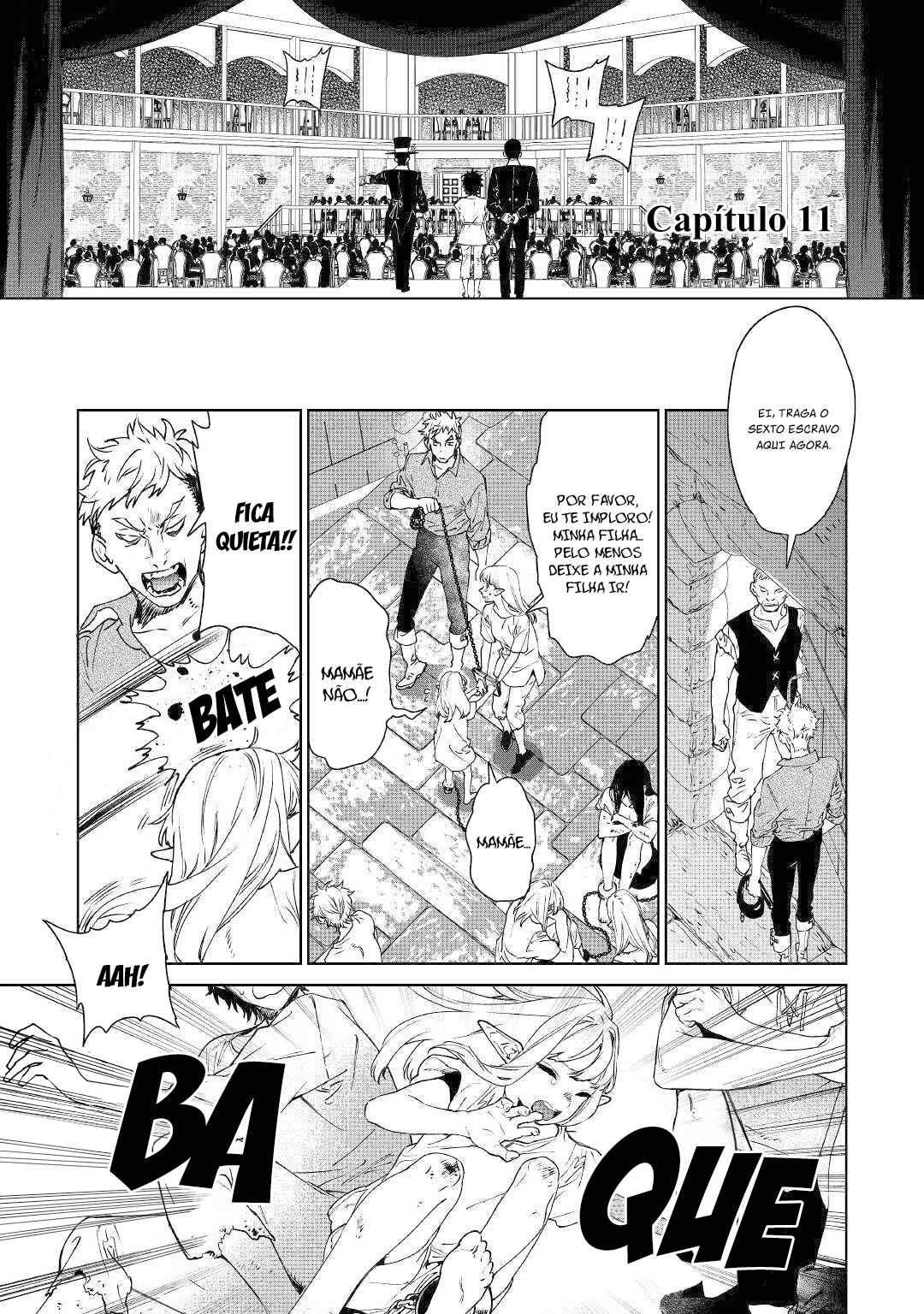 Saigo ni Hitotsu Dake Onegai Shite mo Yoroshii Deshou ka Chapter 11 - Page 1