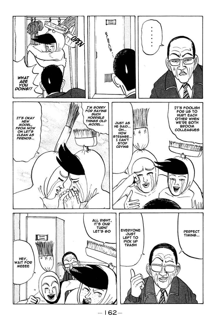 Go! Ina Junior High Ping-Pong Club Chapter 21 - Page 12