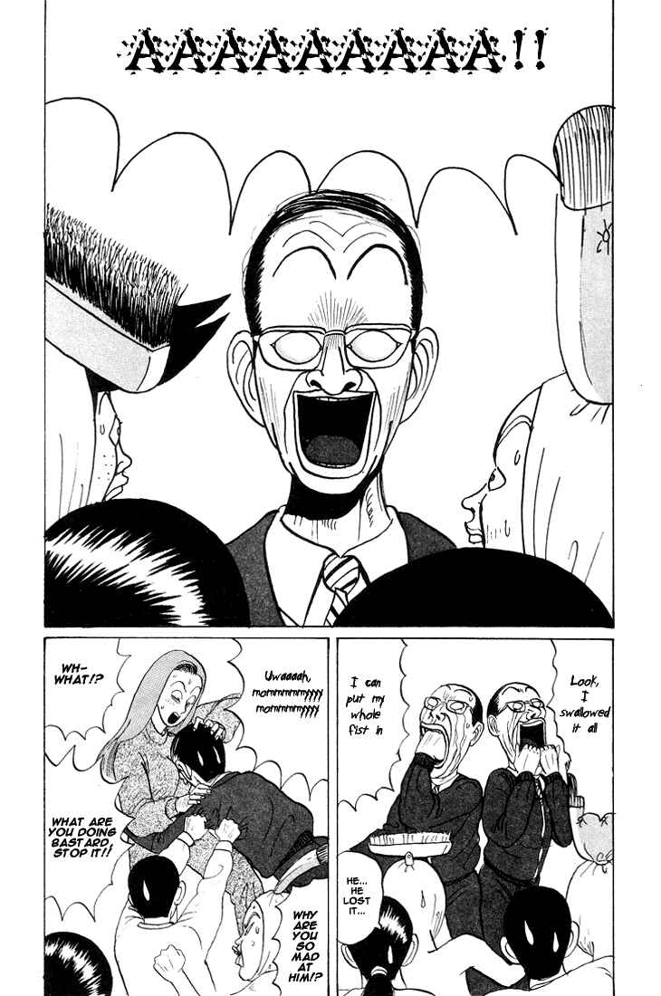 Go! Ina Junior High Ping-Pong Club Chapter 21 - Page 17