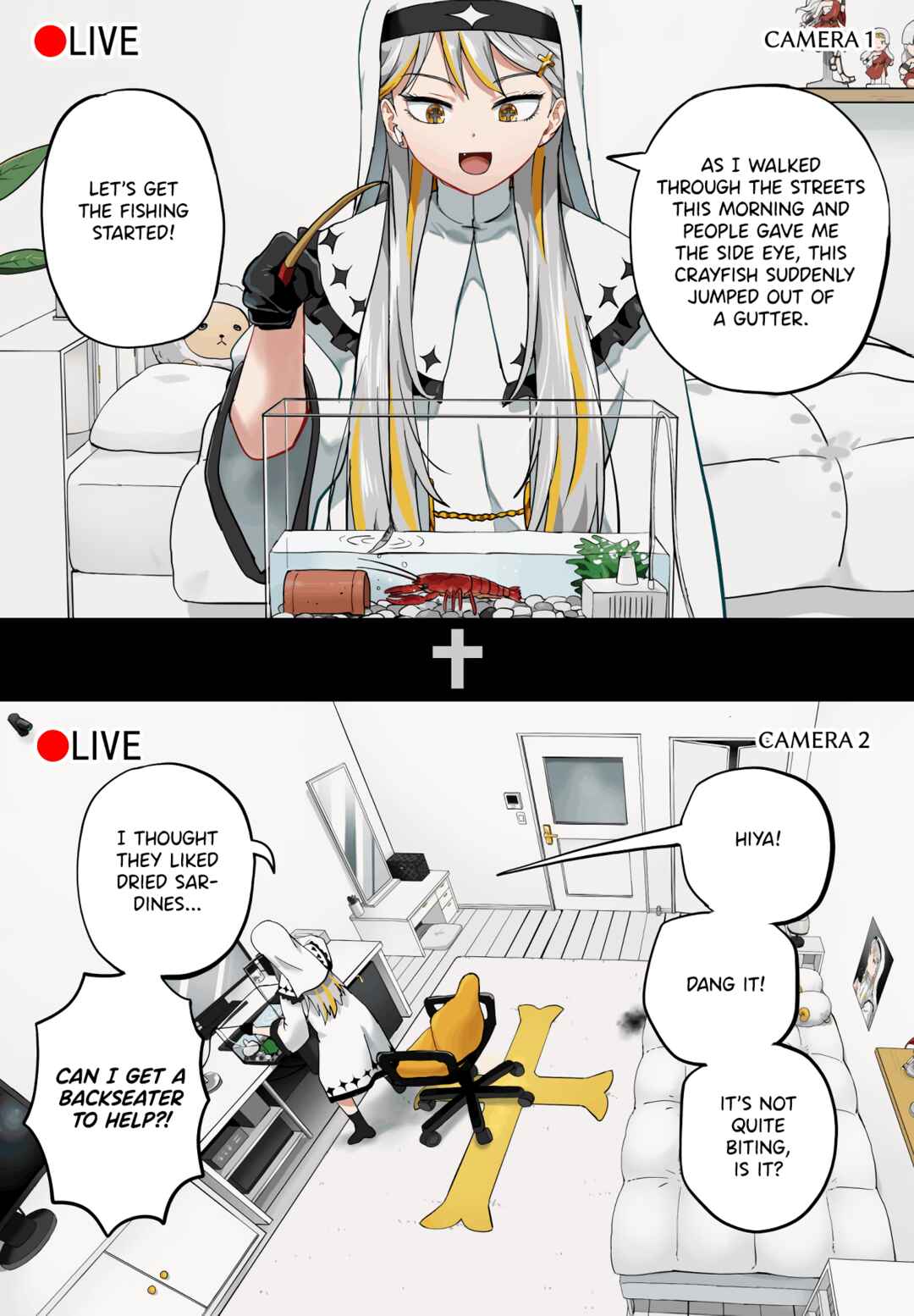 Kyuusai Kei Vtterer ✟ Messiah-chan Chapter 14 - Page 2