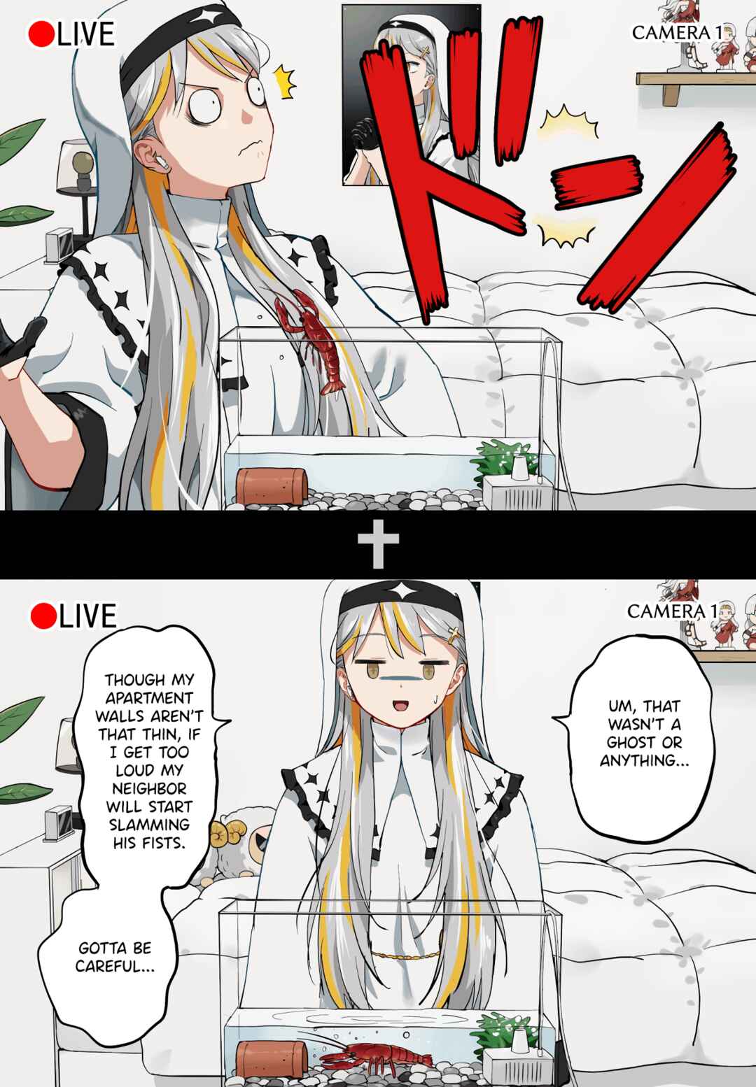 Kyuusai Kei Vtterer ✟ Messiah-chan Chapter 14 - Page 4