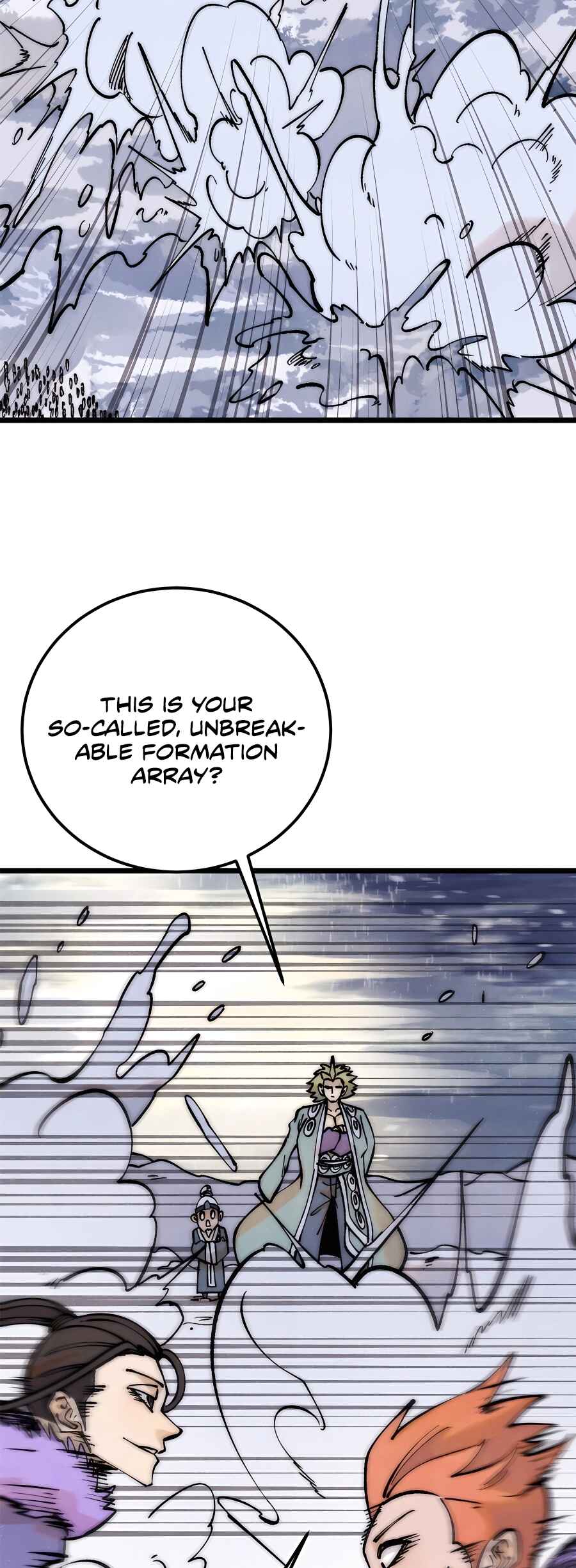 All Hail the Sect Leader Chapter 300 - Page 10
